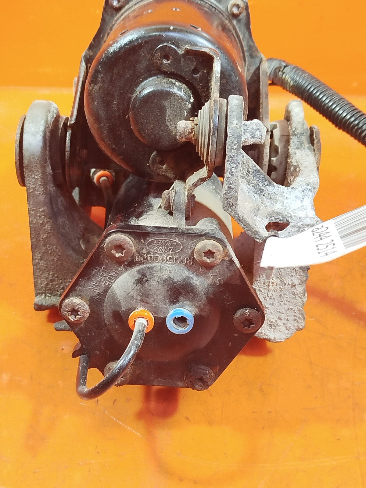 ✅2010 LAND ROVER DISCOVERY 4 L319 AIR SUSPENSION COMPRESSOR 6H22-19G525-BF A244 - Image 5