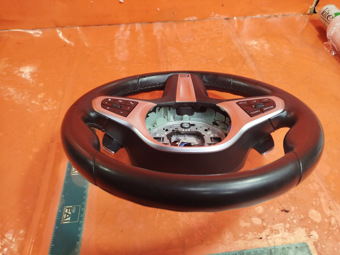 ✅BMW 220D M SPORT F44 2.0 DIESEL 2023 MULTIFUNCTION PADDLE SHIFT STEERING WHEEL - Image 11