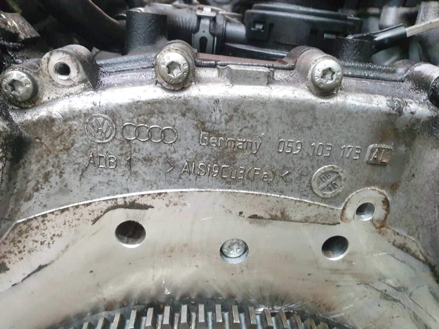 AUDI Q7 S-LINE 3.0 DIESEL 2010 ENGINE Bare CAS106730 CASA Warranty A224 - Image 4