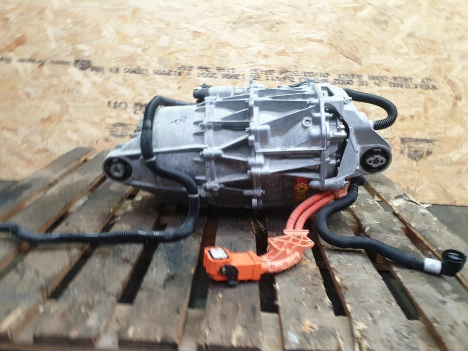 ✅2022 TESLA MODEL Y REAR ELECTRIC ENGINE MOTOR 1587780-00-A + WARRANTY A172 - Image 4