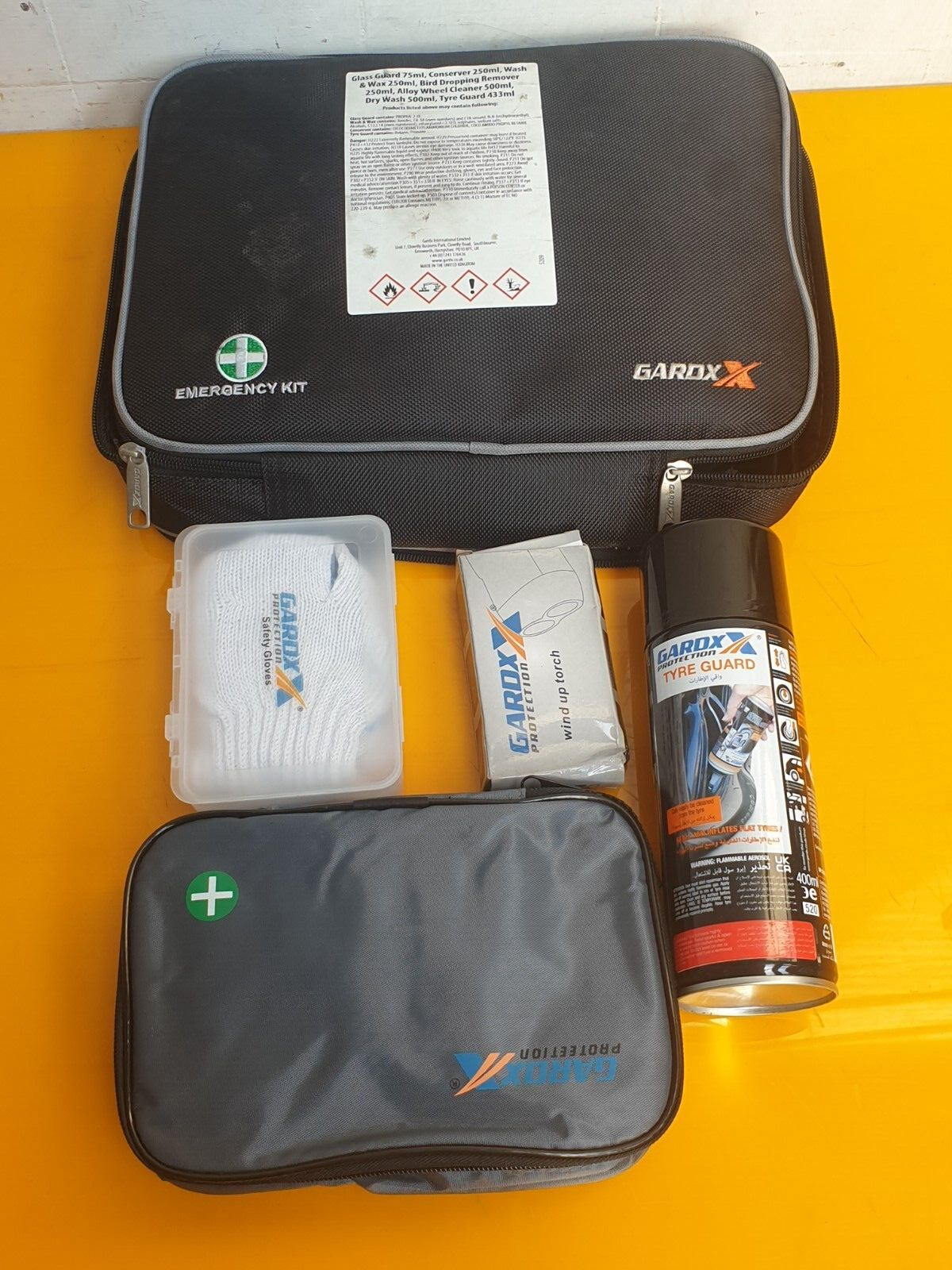 AUDI A6 S LINE 2.0 DIESEL 2019 SPARE TOOL COSMETIC AID KIT - Image 1
