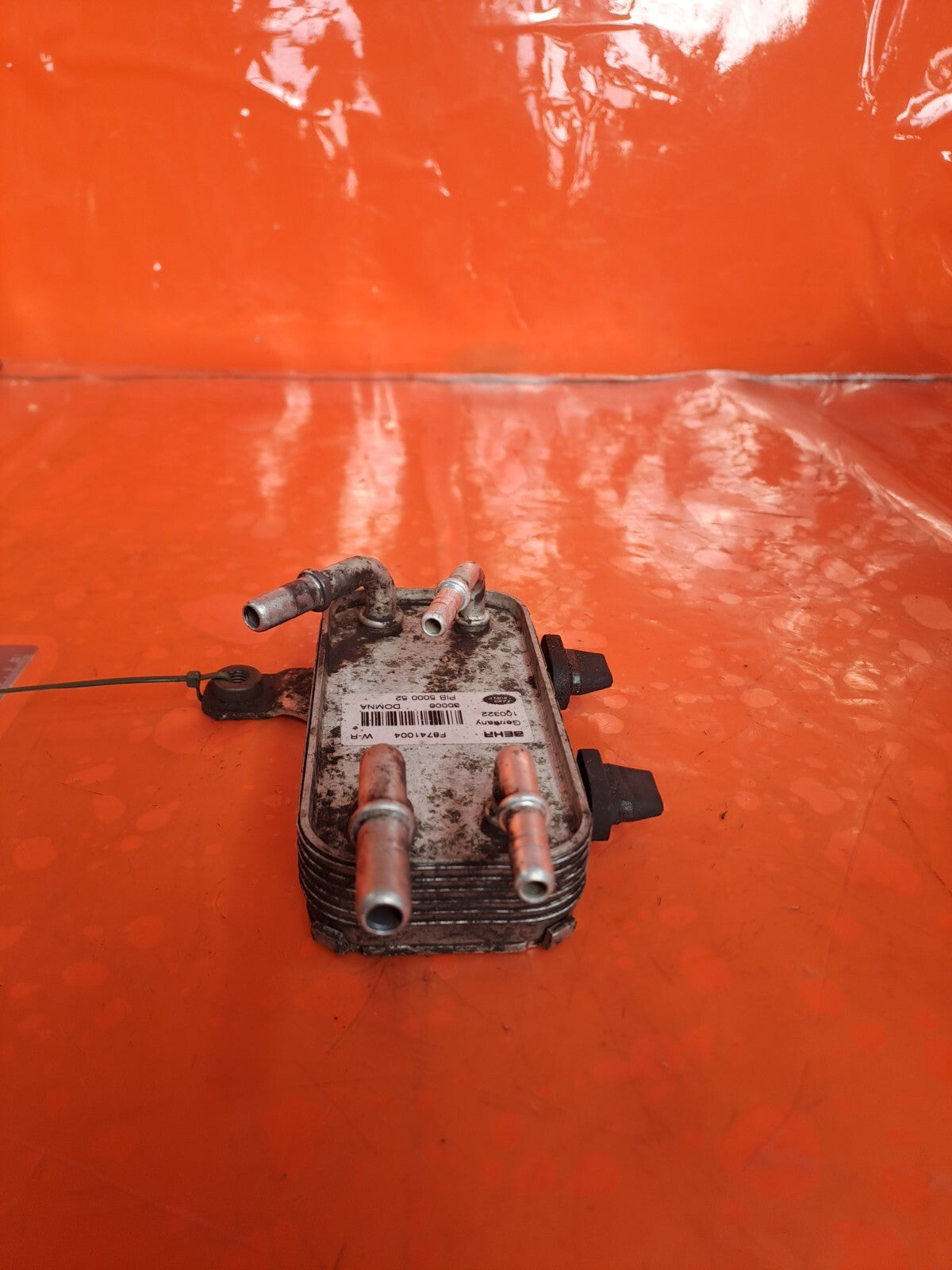✅LAND ROVER DISCOVERY 4 L319 3.0 DIESEL 2010 FUEL COOLER F8741004 Warranty A265 - Image 5