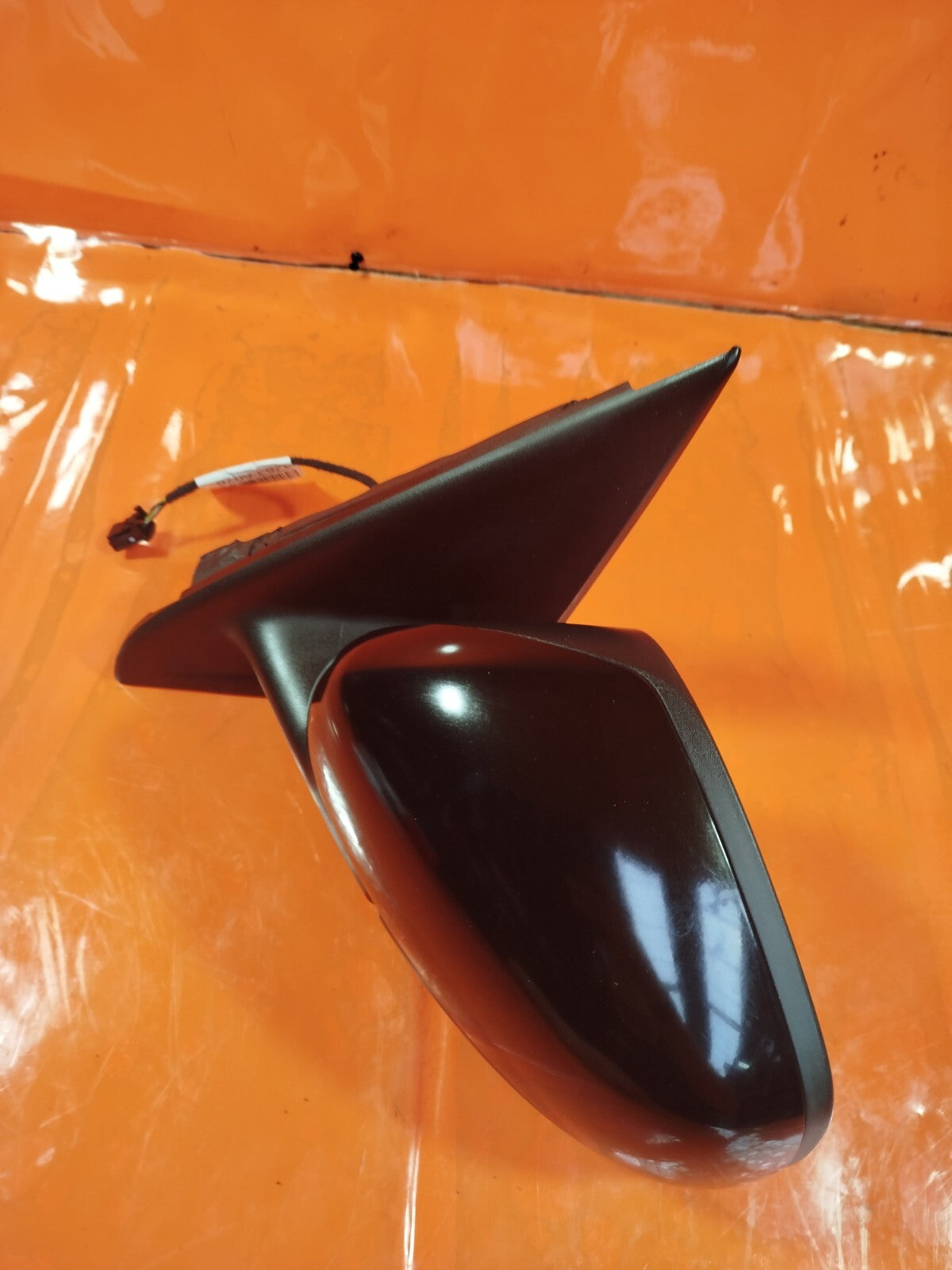 ✅SMART EQ FORFOUR 2020 FRONT LEFT WING MIRROR BLACK E8026829 Warranty A263 - Image 2