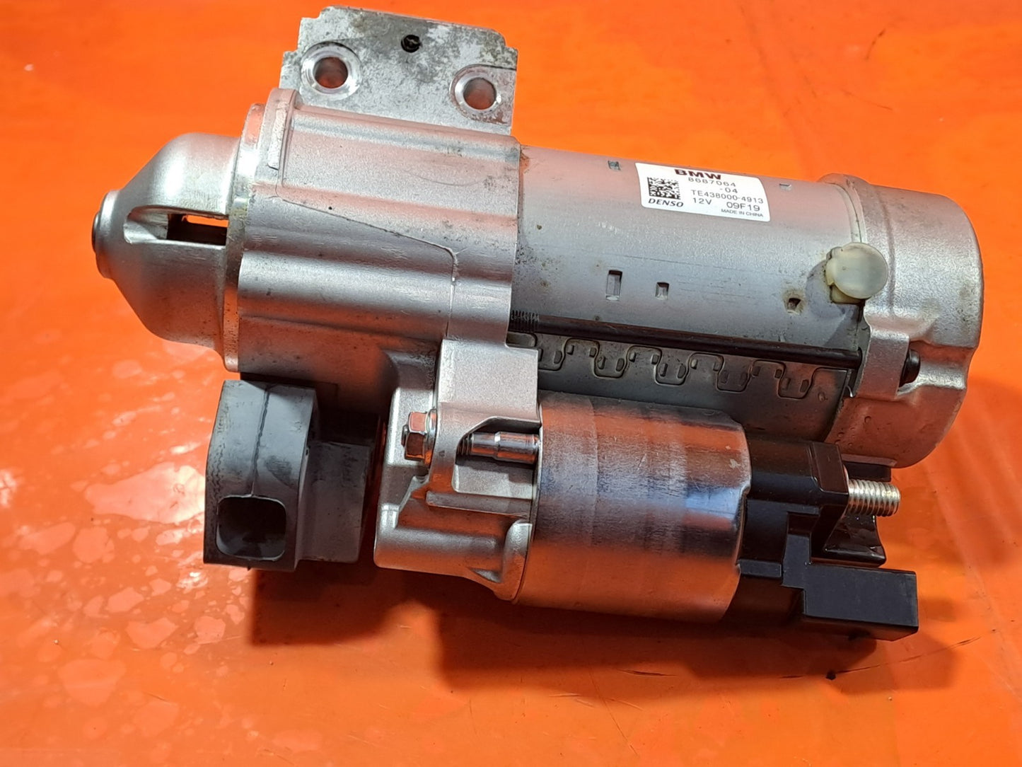 ✅BMW G20 330E 2.0 PETROL 2023 STARTER MOTOR 8687064 Warranty A340 - Image 12