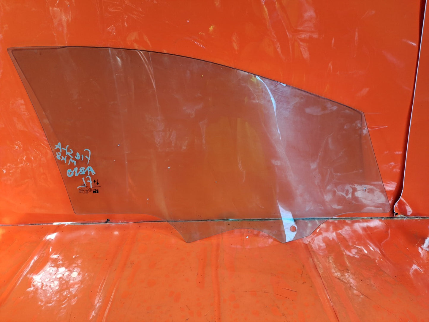 ✅FORD FIESTA MK8 ST-LINE 1.0 PETROL 2019 FRONT LEFT DOOR WINDOW GLASS Warranty - Image 9