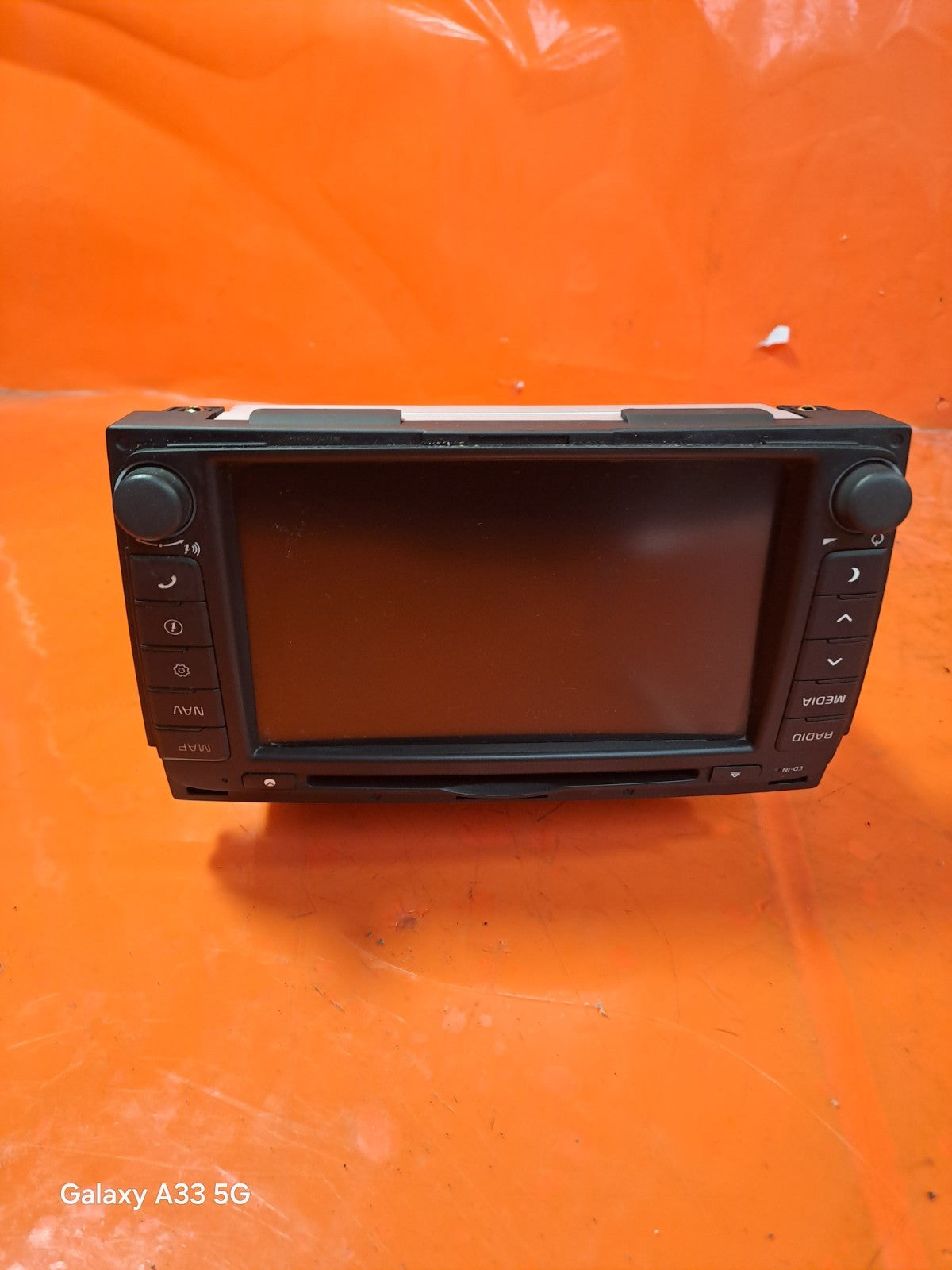 ✅KIA SPORTAGE 4 1.7 DIESEL 2014 SAT NAV CD RADIO PLAYER HEAD UNIT 96560-3U600WK - Image 1