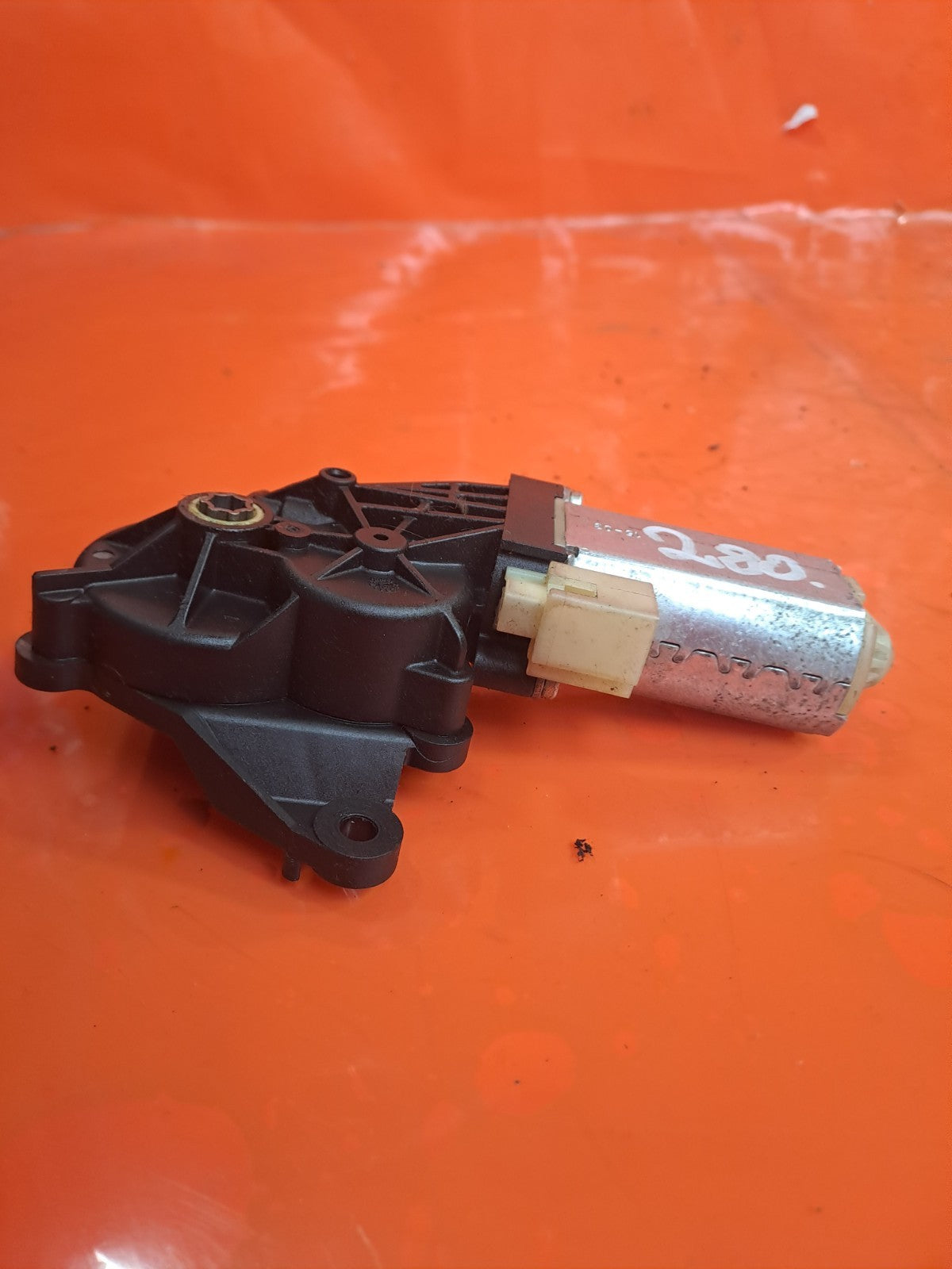 ✅FORD TOURNEO CUSTOM 2.2 DIESEL 2015 FRONT RIGHT SEAT ELECTRIC MOTOR 0390203635 - Image 8