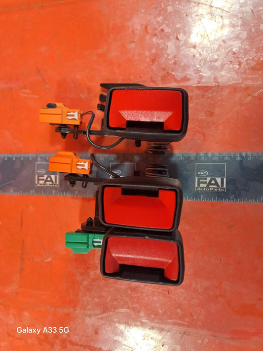 ✅2023 POLESTAR 2 LONG RANGE REAR SEAT BELT BUCKLE SET 31675959 + WARRANTY A312 - Image 2