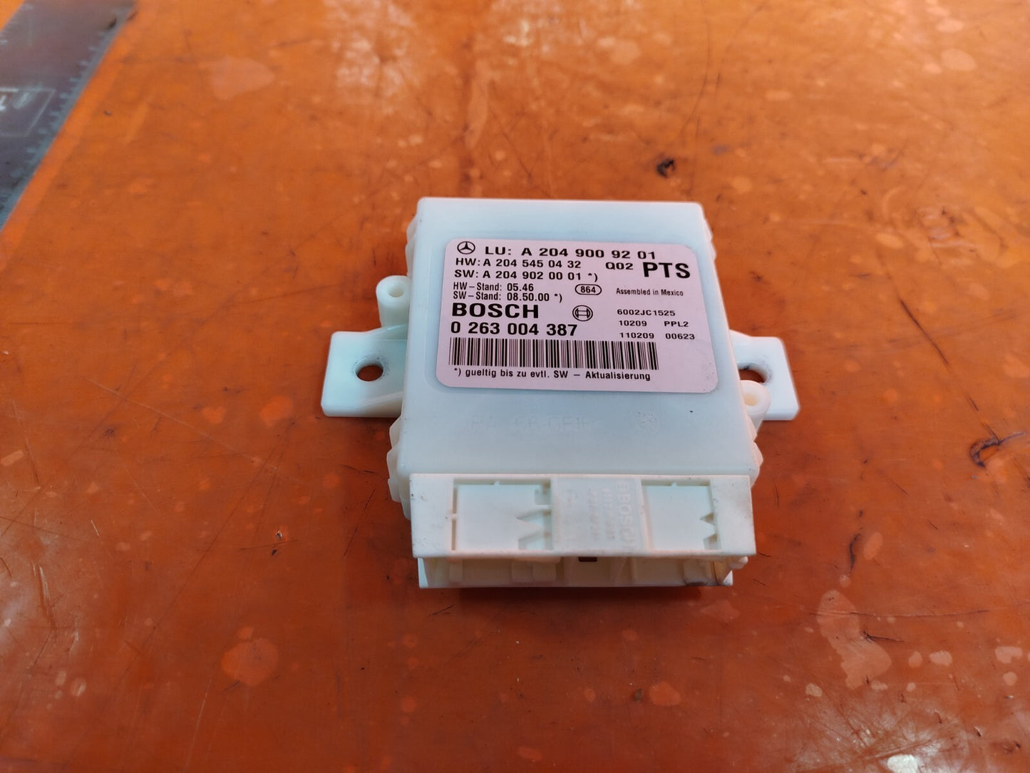 ✅Mercedes C-Class C250 W204 2.1 Diesel 2011 PARKING DISTANCE CONTROL MODULE A283 - Image 2