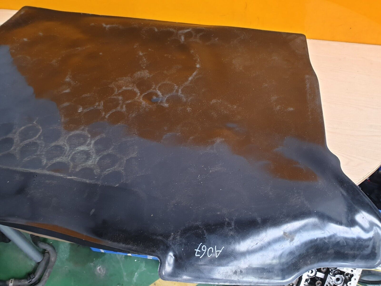 2021 MERCEDES A200 W177 1.3 PETROL BOOT FLOOR CARPET MAT A067