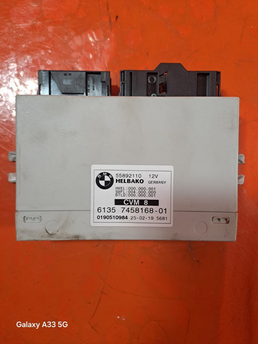 ✅BMW F23 218D 2.0 DIESEL 2019 CONVERTIBLE ROOF CONTROL MODULE ECU 7458168 A344 - Image 2