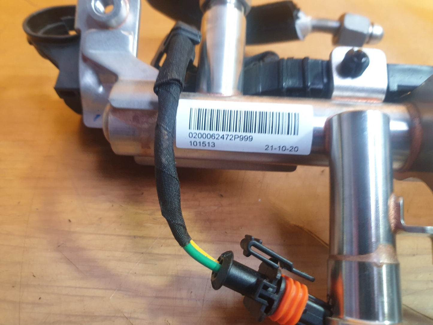 ✅2022 RANGE ROVER EVOQUE L551 1.5P FUEL INJECTION RAIL J3P39G774AB + WARRANTY - Image 4