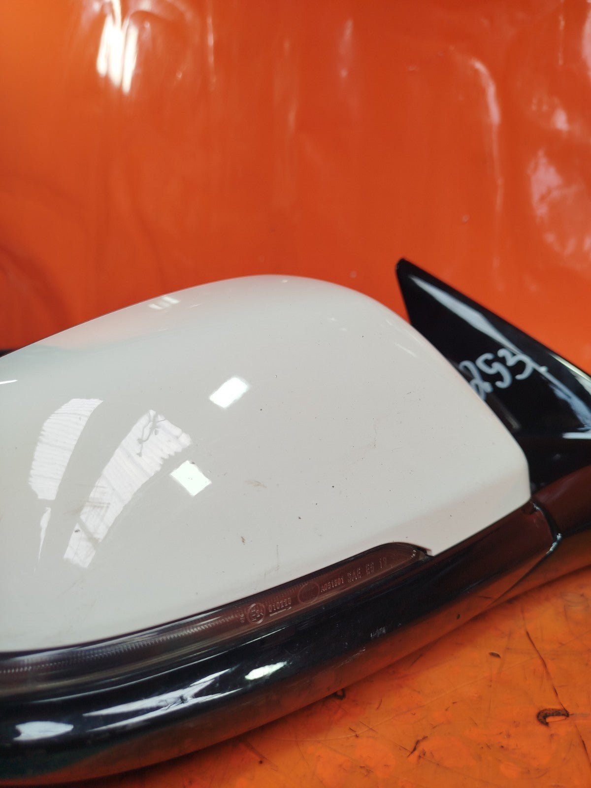 ✅2023 BMW 2 SERIES M SPORT F44 FRONT RIGHT WING MIRROR WHITE (300) WARRANTY A293 - Image 7