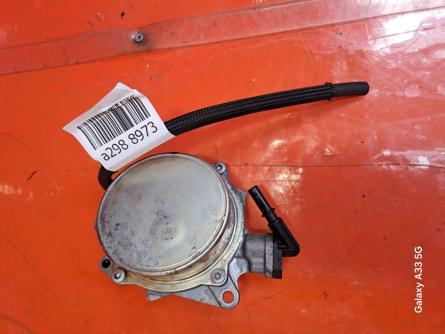 ✅BMW F21 118I M 1.6 PETROL 2015 ENGINE VACUUM PUMP 7625260 Warranty A298 - Image 3