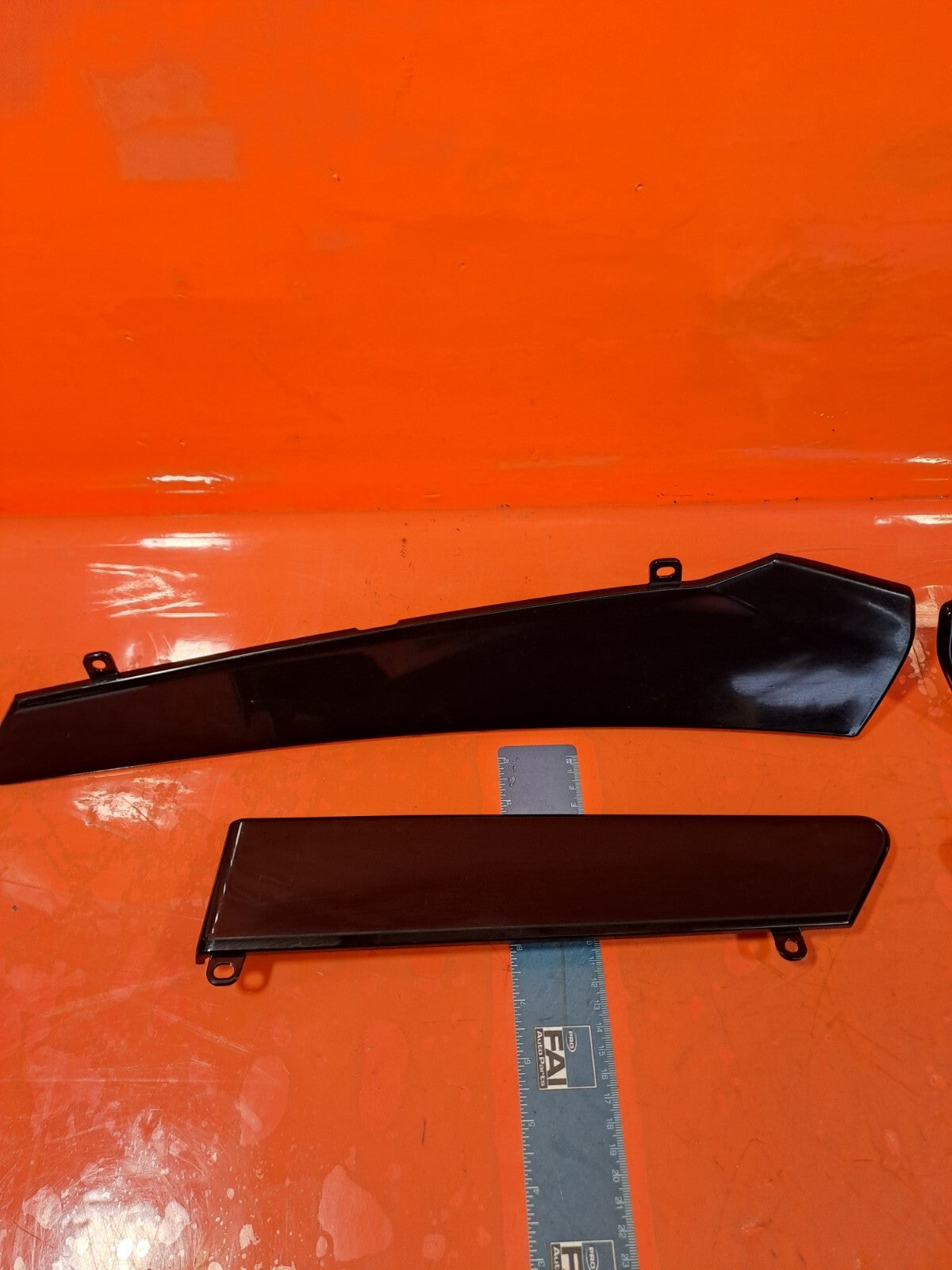 ✅2016 JAGUAR XF X260 FRONT REAR RIGHT & LEFT DOOR TRIM COVERS + WARRANTY A077 - Image 2