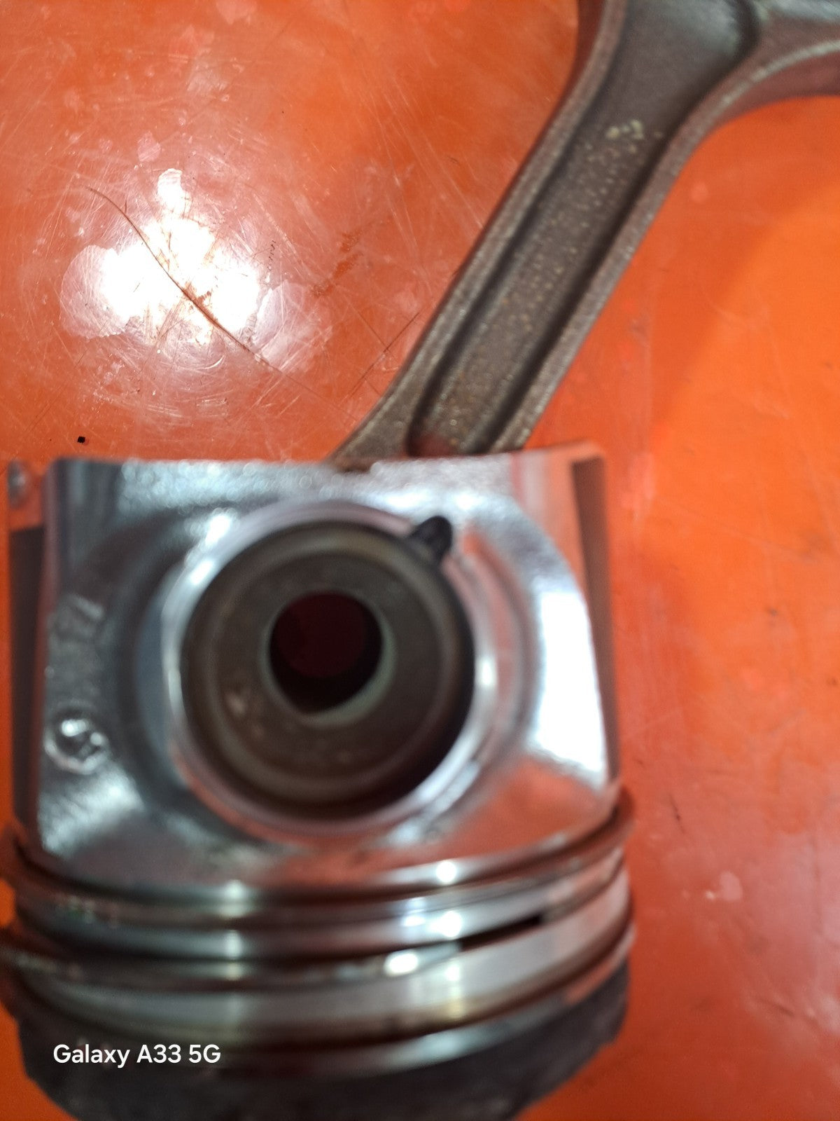 ✅VOLVO XC60 SE AWD 2.4 DIESEL 2012 D5244T17 PISTON & CON ROD X1 Warranty A289 - Image 4