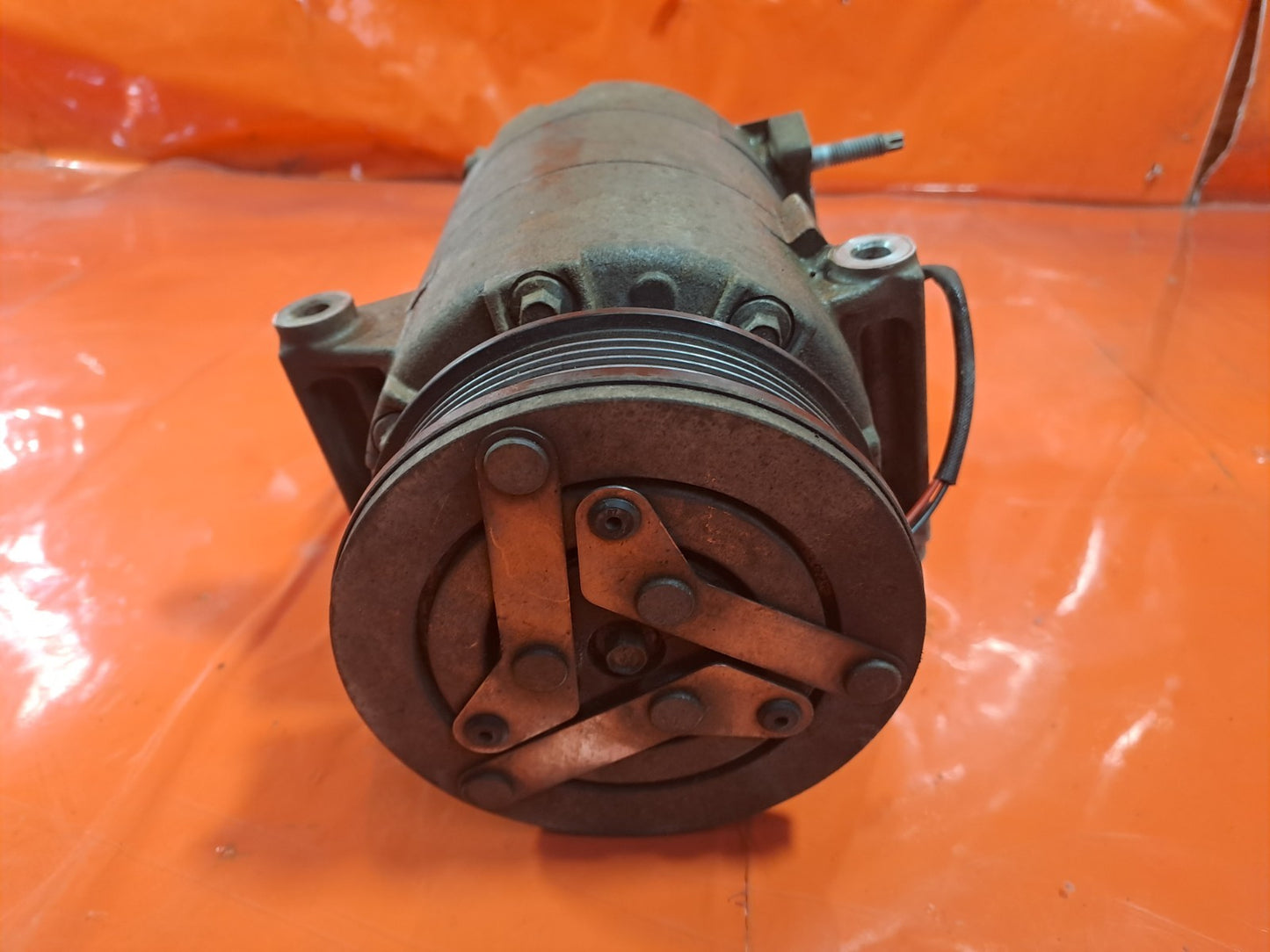 ✅2016 Ford Transit Custom Air Conditioning Pump BK21-19D629-AF + Warranty A373 - Image 9
