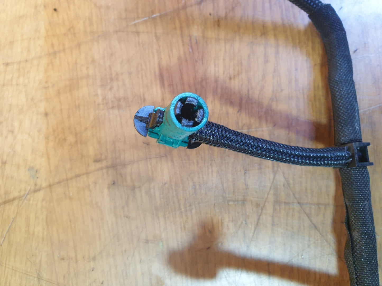 LAND ROVER DISCOVERY L550 2.2 DIESEL 2015 FUEL INJECTOR LEAK OFF RETURN PIPE - Image 4
