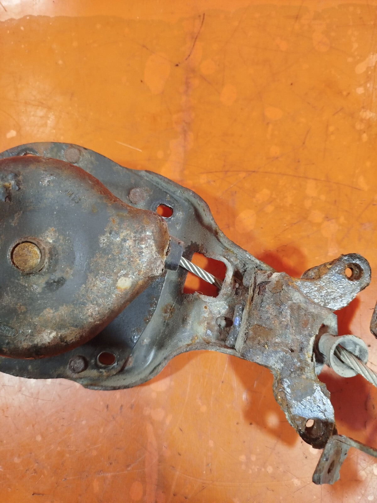 ✅2010 LAND ROVER DISCOVERY 4 L319 SPARE WHEEL CARRIER WINCH 5H22-1A486-BC A244 - Image 7