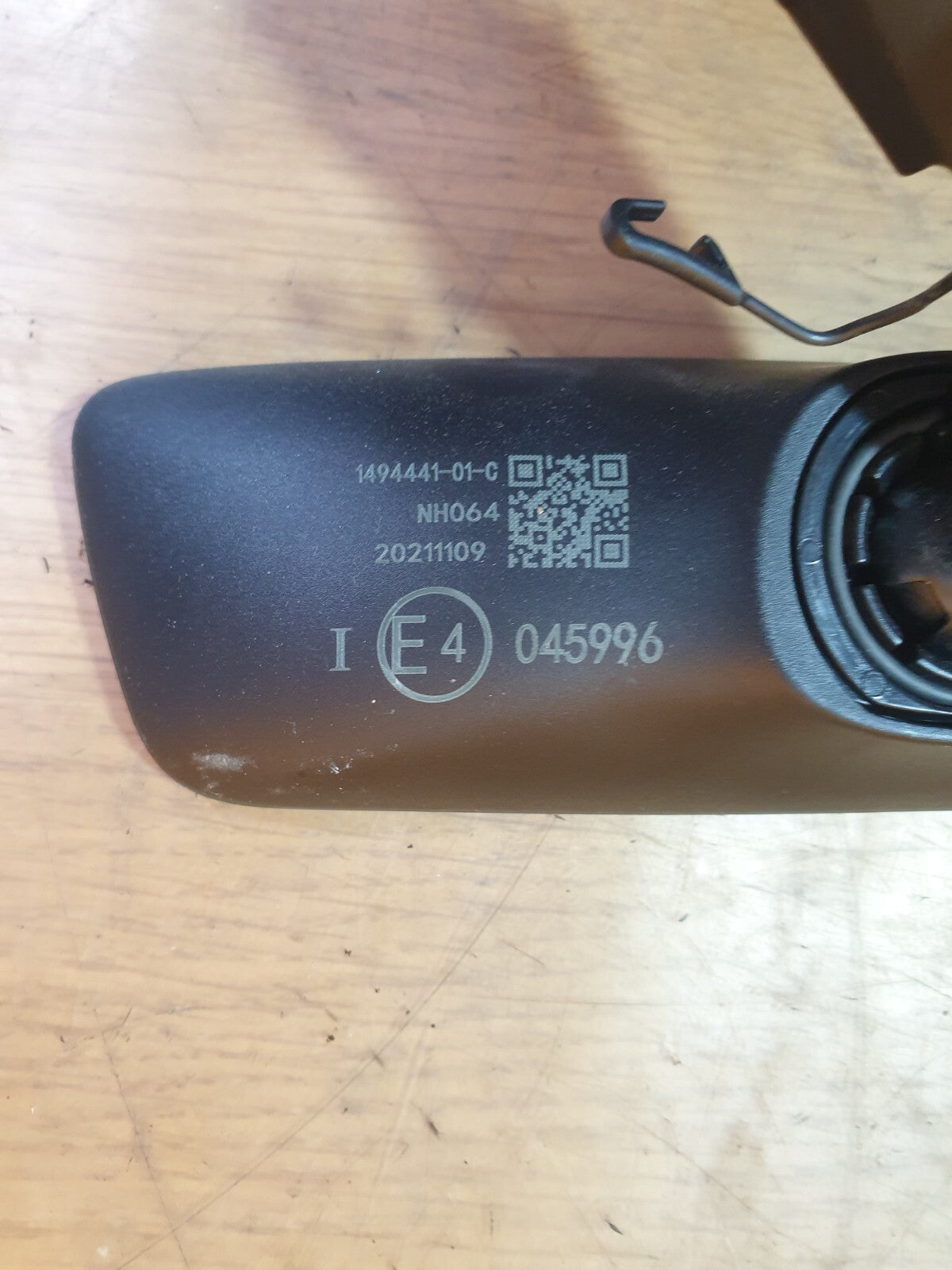 ✅2022 TESLA MODEL Y INTERIOR REAR VIEW MIRROR 1494441-01-C + WARRANTY A172 - Image 4