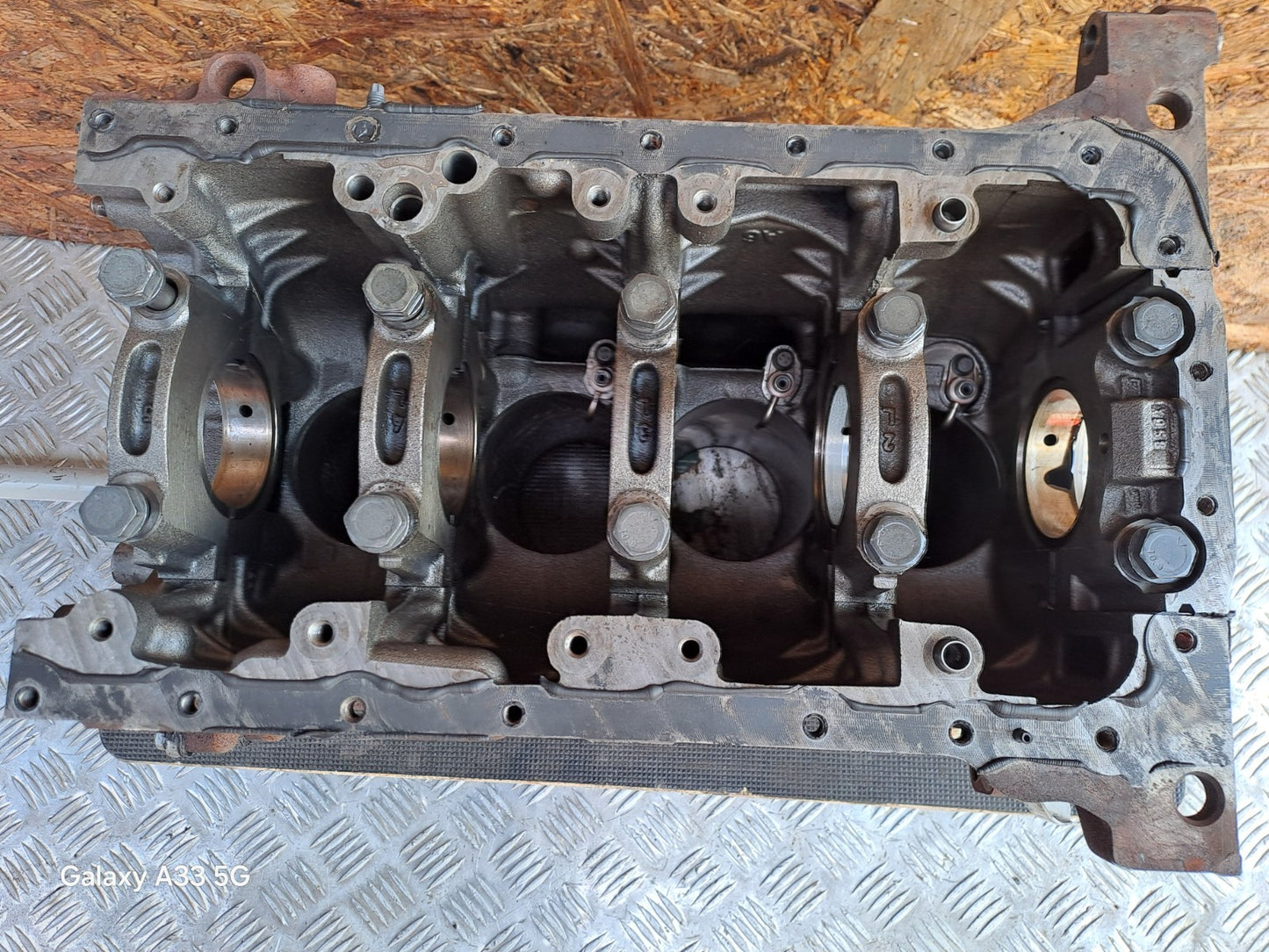 ✅FORD GALAXY ZETEC 2.0 DIESEL 2017 ENGINE BLOCK BARE T7CJ A296 - Image 2