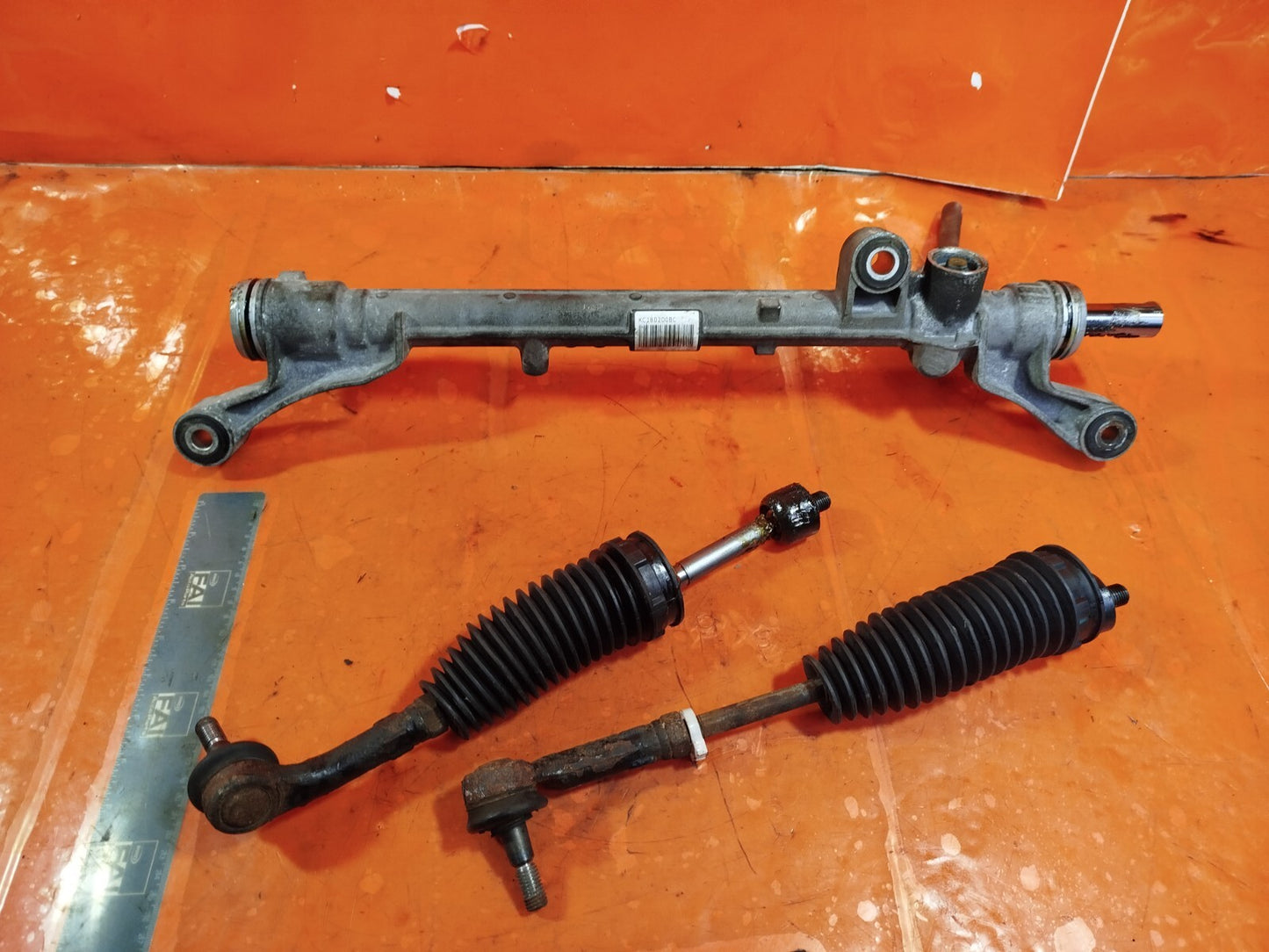 ✅FORD ECOSPORT 1.0 PETROL 2013-2022 STEERING RACK DN1C3A500BA KC18D200BC xAA - Image 9