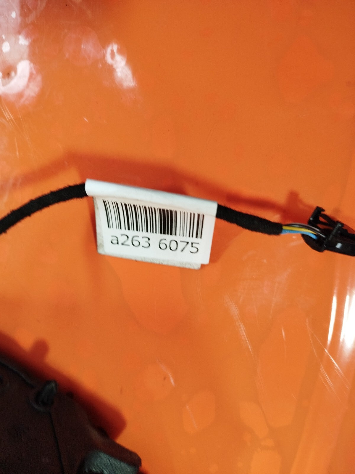 ✅SMART EQ FORFOUR 2020 FRONT RIGHT WING MIRROR BLACK E8026829 Warranty A263 - Image 3
