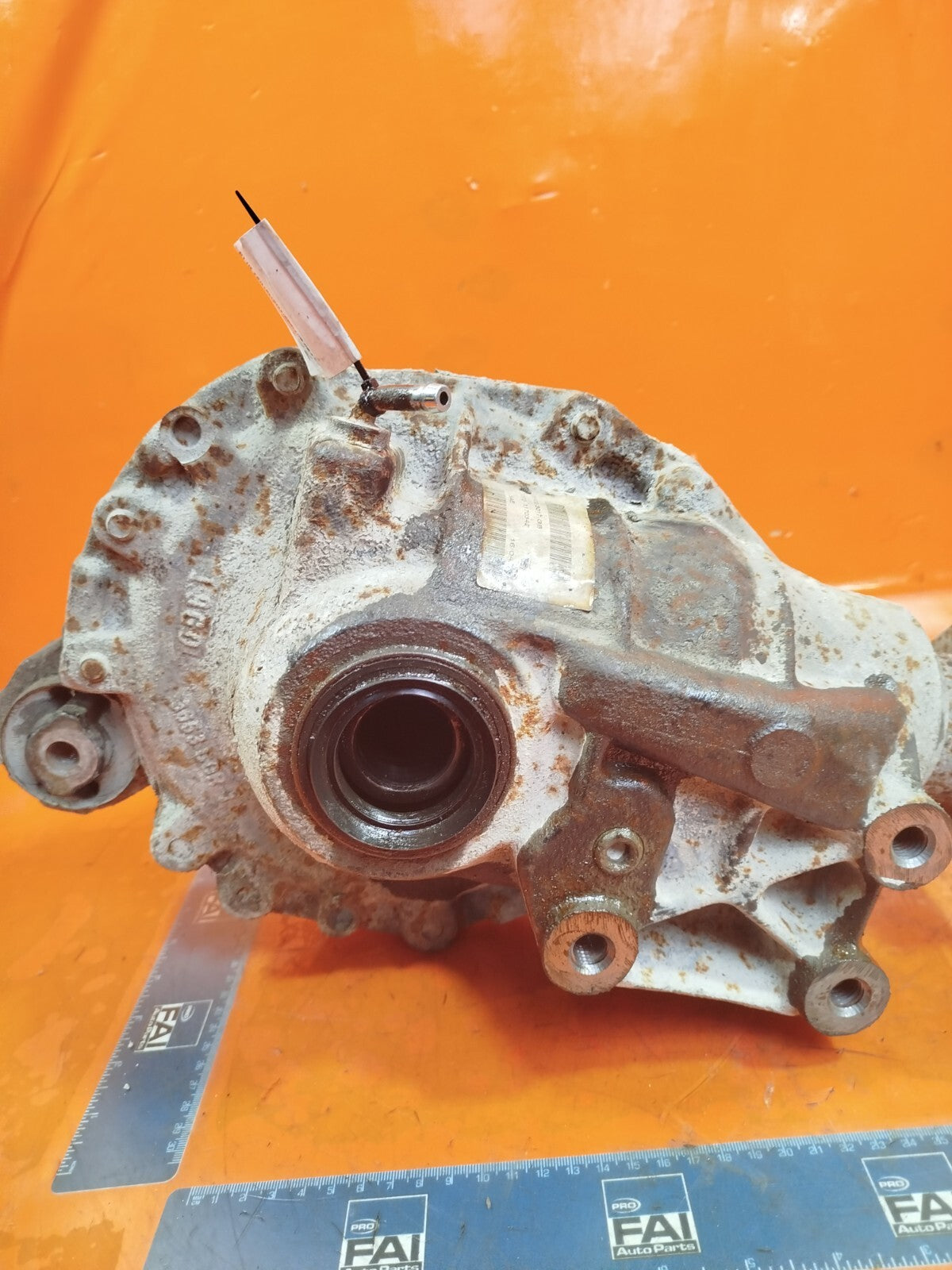 ✅2010 LAND ROVER DISCOVERY 4 L319 FRONT DIFFERENTIAL 5H22-3017-GB + WARRANTY - Image 6