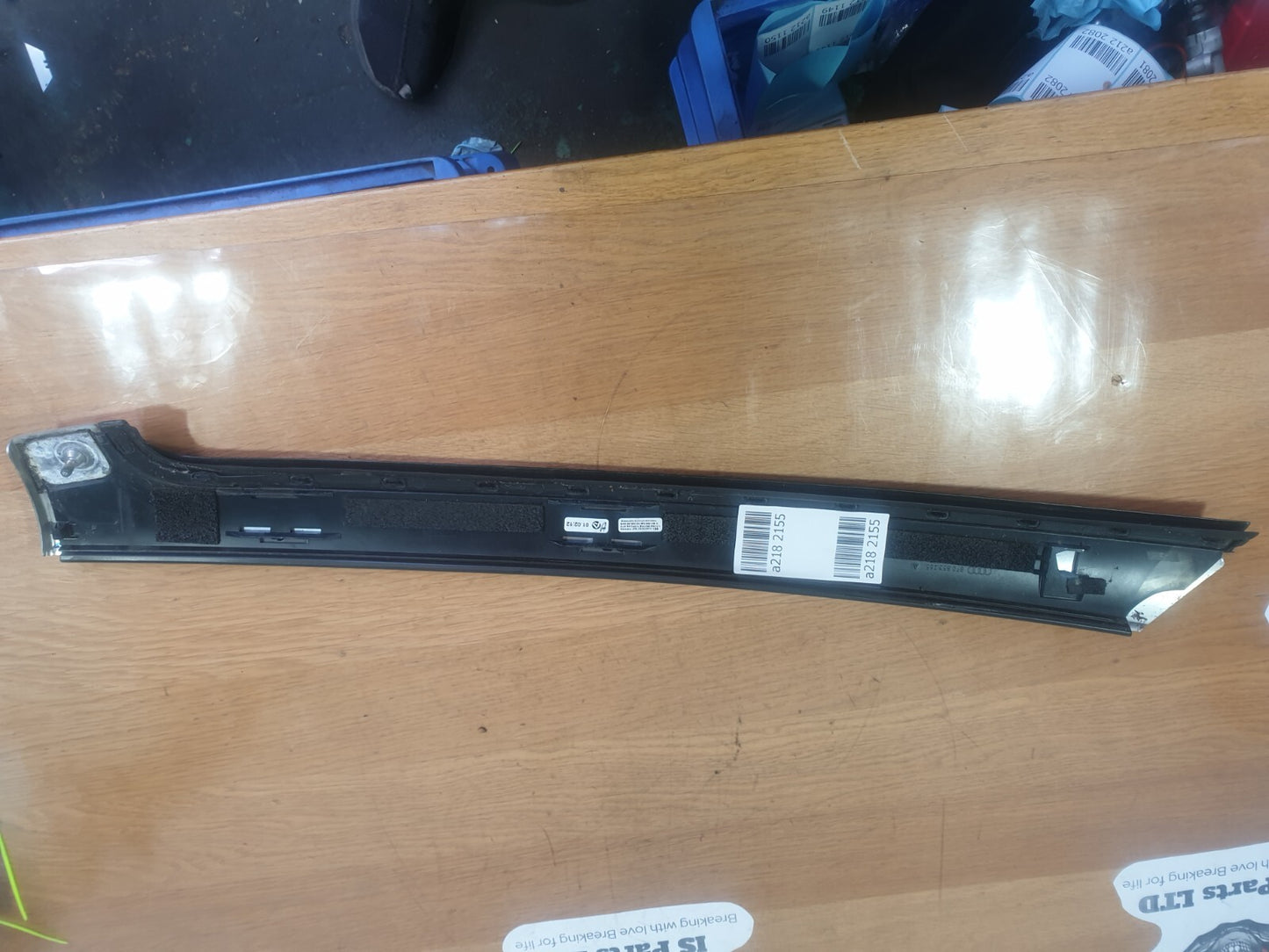 2012 AUDI A5 S LINE 2.0D LEFT WINDSCREEN PILLAR TRIM 8F0853265A + WARRANTY A218 - Image 3