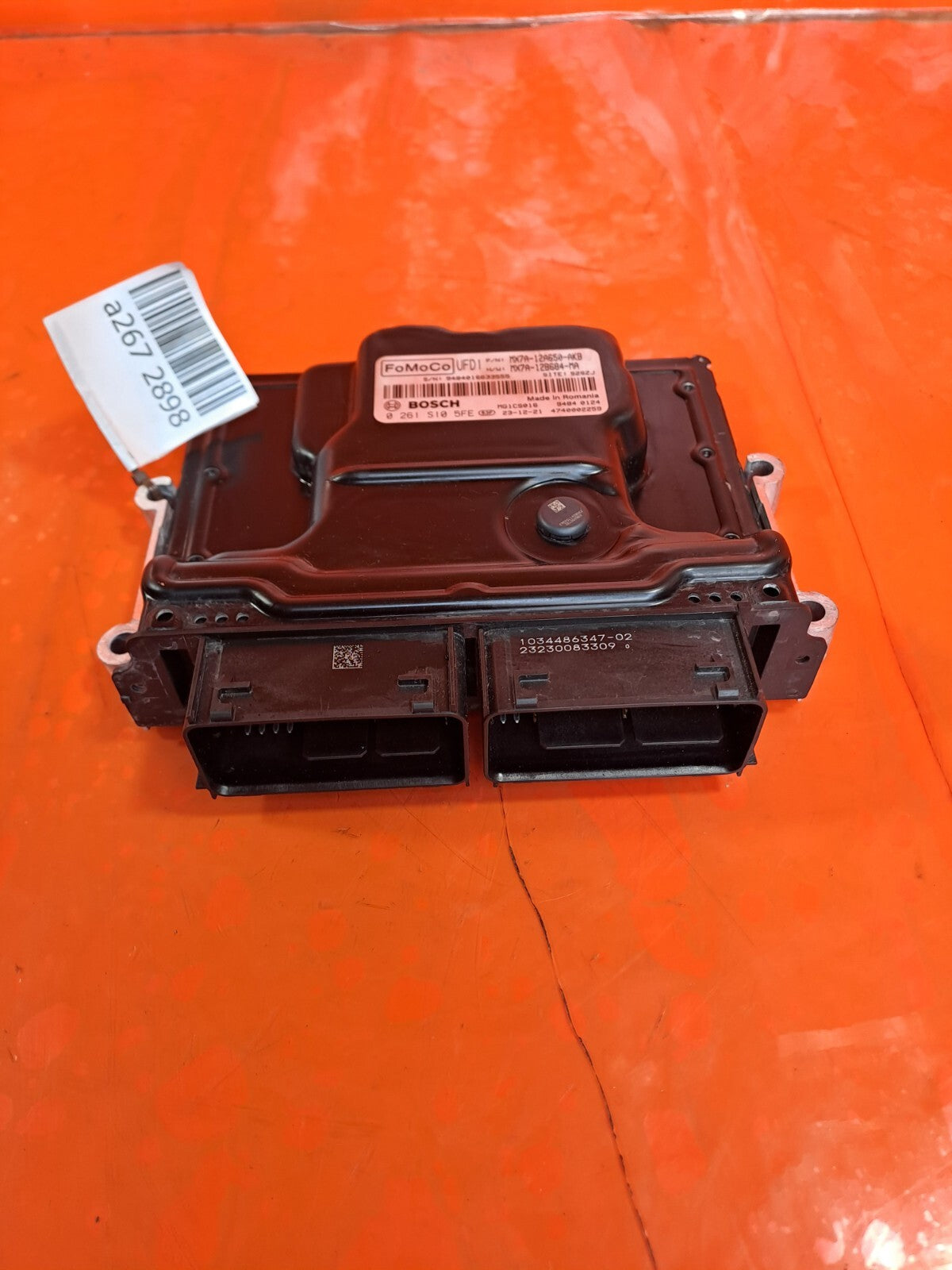 ✅FORD FOCUS ST-LINE 1.0 PETROL 2024 ENGINE CONTROL MODULE ECU MX7A12A650AKB A267 - Image 3