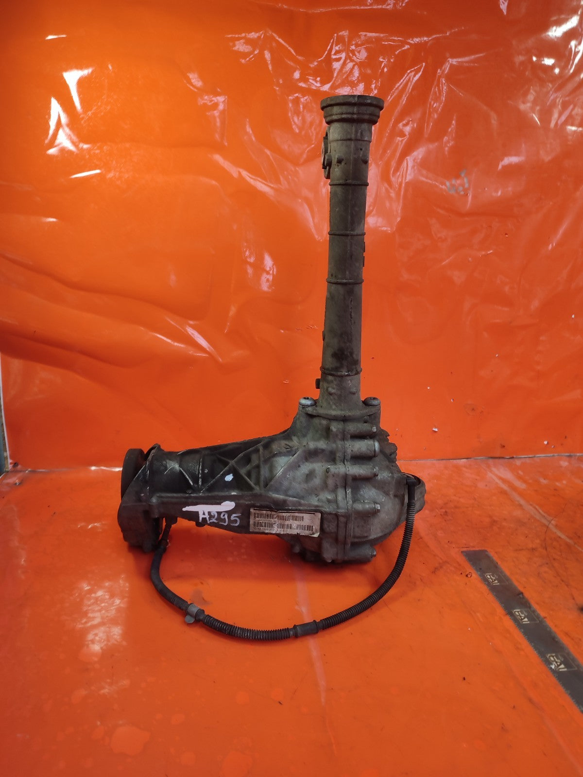 ✅Audi Q7 S Line Quattro 2007 3.0 Diesel FRONT DIFF DIFFERENTIAL 446031021 A295 - Image 1
