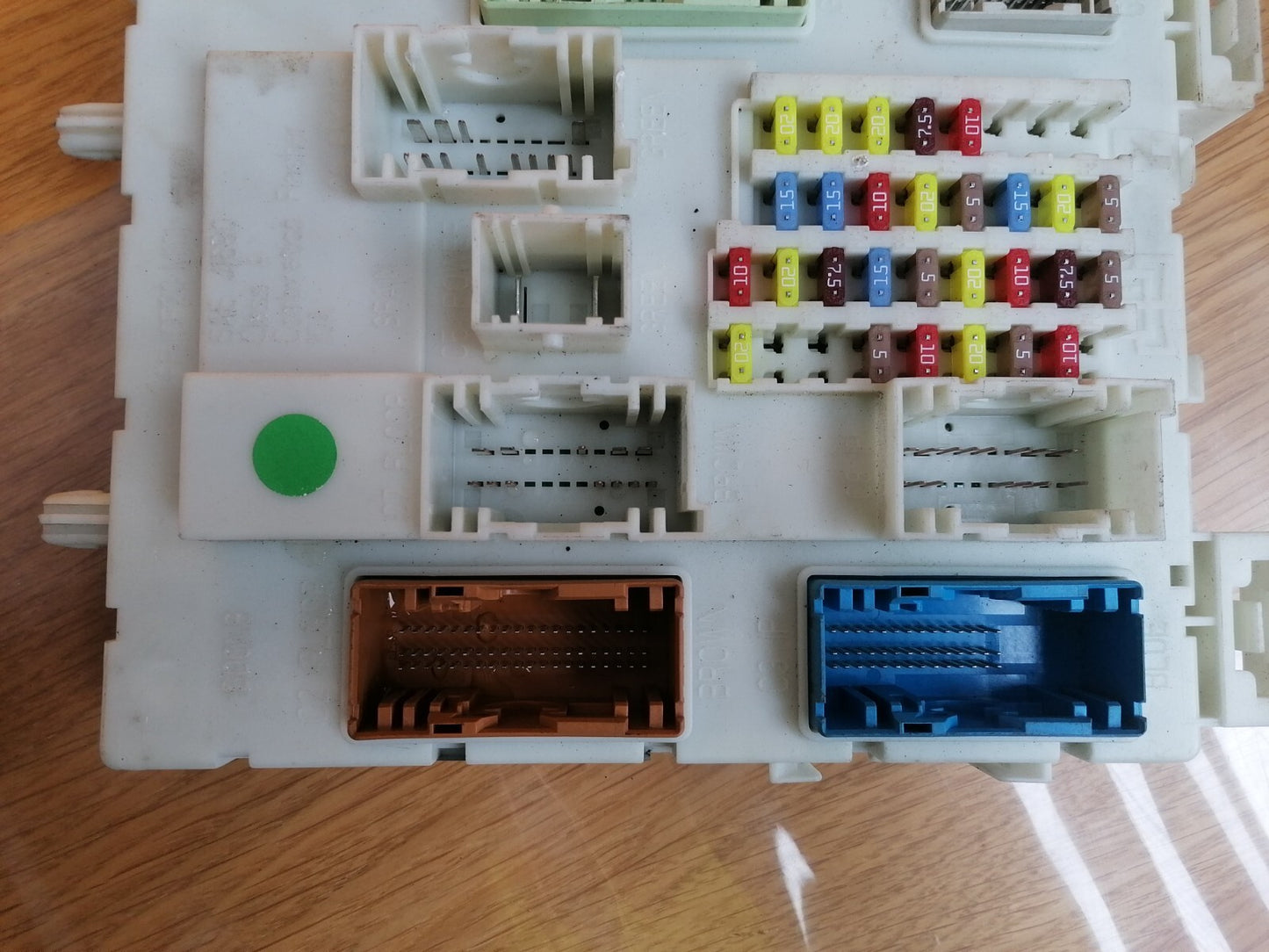 FORD TRANSIT CONNECT FUSE BOX BCM BODY CONTROL MODULE DV6T14A073 X00 - Image 6