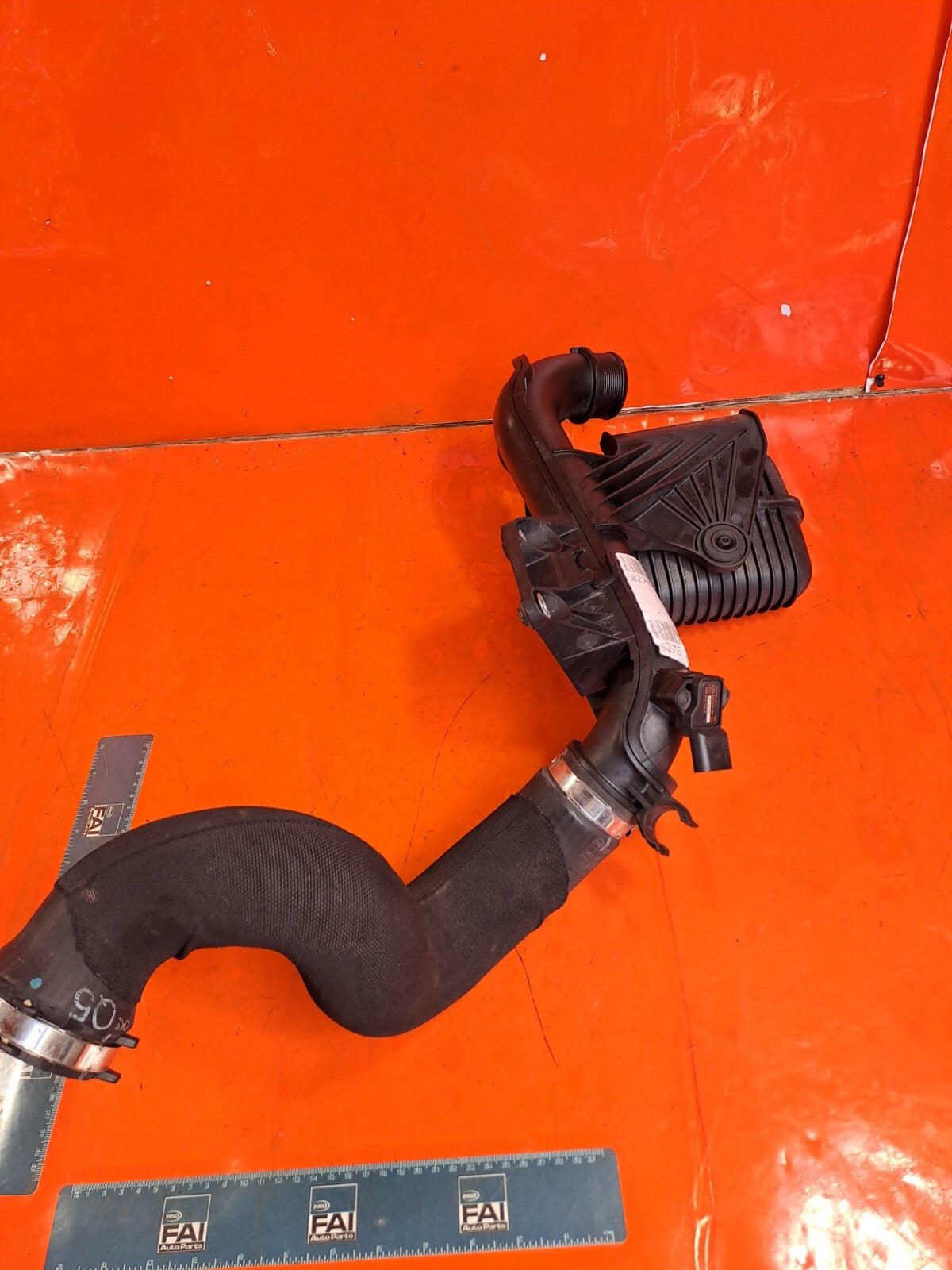 ✅2012 AUDI Q5 8R S LINE 2.0P INTERCOOLER PIPE HOSE 038906051E + WARRANTY A276 - Image 5