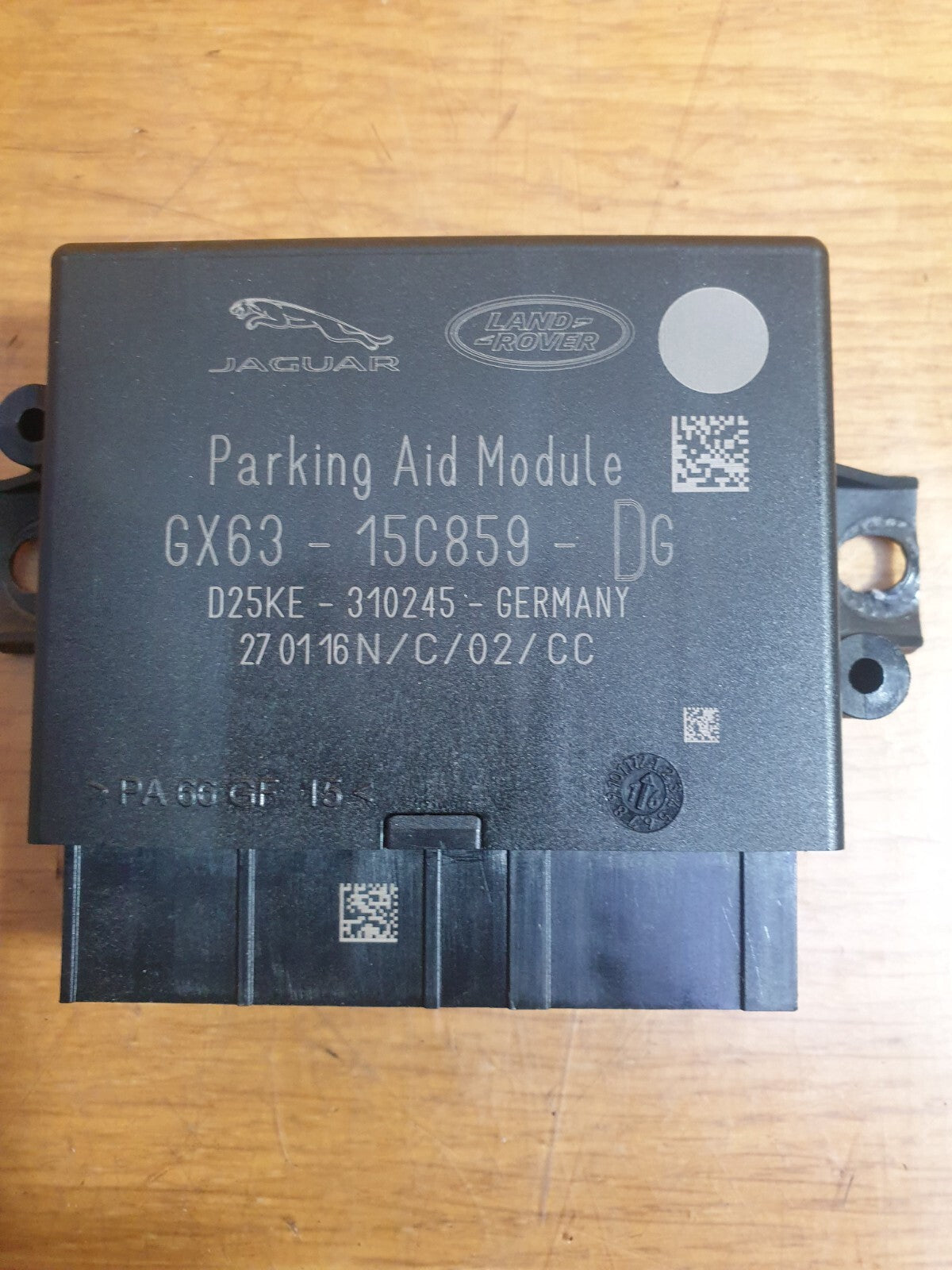 ✅2016 LAND ROVER DISCOVERY SPORT L550 PARKING AID MODULE ECU GX6315C859DG A155 - Image 3