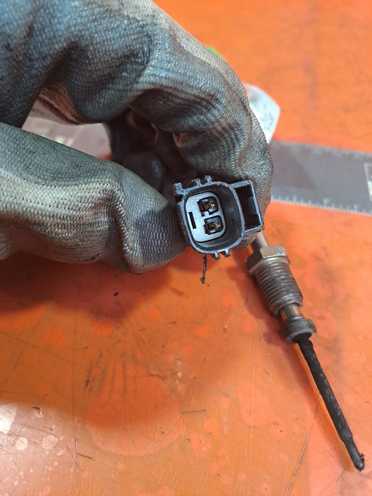 ✅2018-2025 FORD FOCUS MK4 EXHAUST GAS TEMPERATURE SENSOR JX71-12B591-BA A242 - Image 11