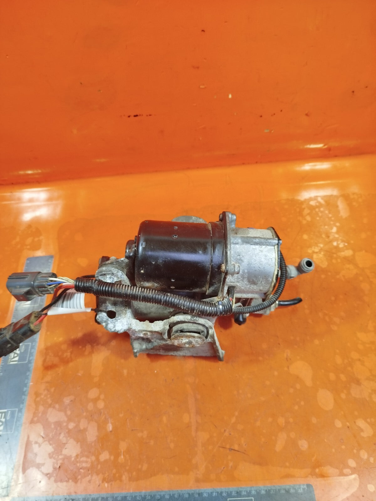 ✅2010 LAND ROVER DISCOVERY 4 L319 AIR SUSPENSION COMPRESSOR 6H22-19G525-BF A244 - Image 10