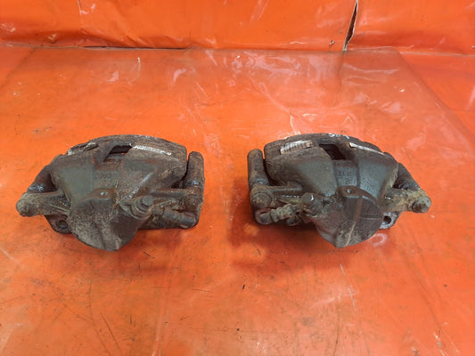 ✅2020 Citroen Berlingo Front Brake Caliper Pair + Warranty A381 - Image 2