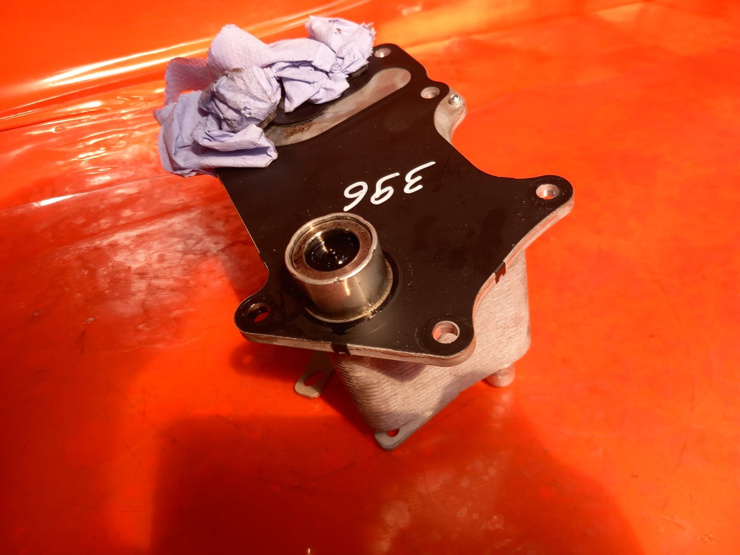 2025 Land Rover Defender L663 Engine Oil Cooler R6D3-6A642-AB Warranty A396 - Image 11