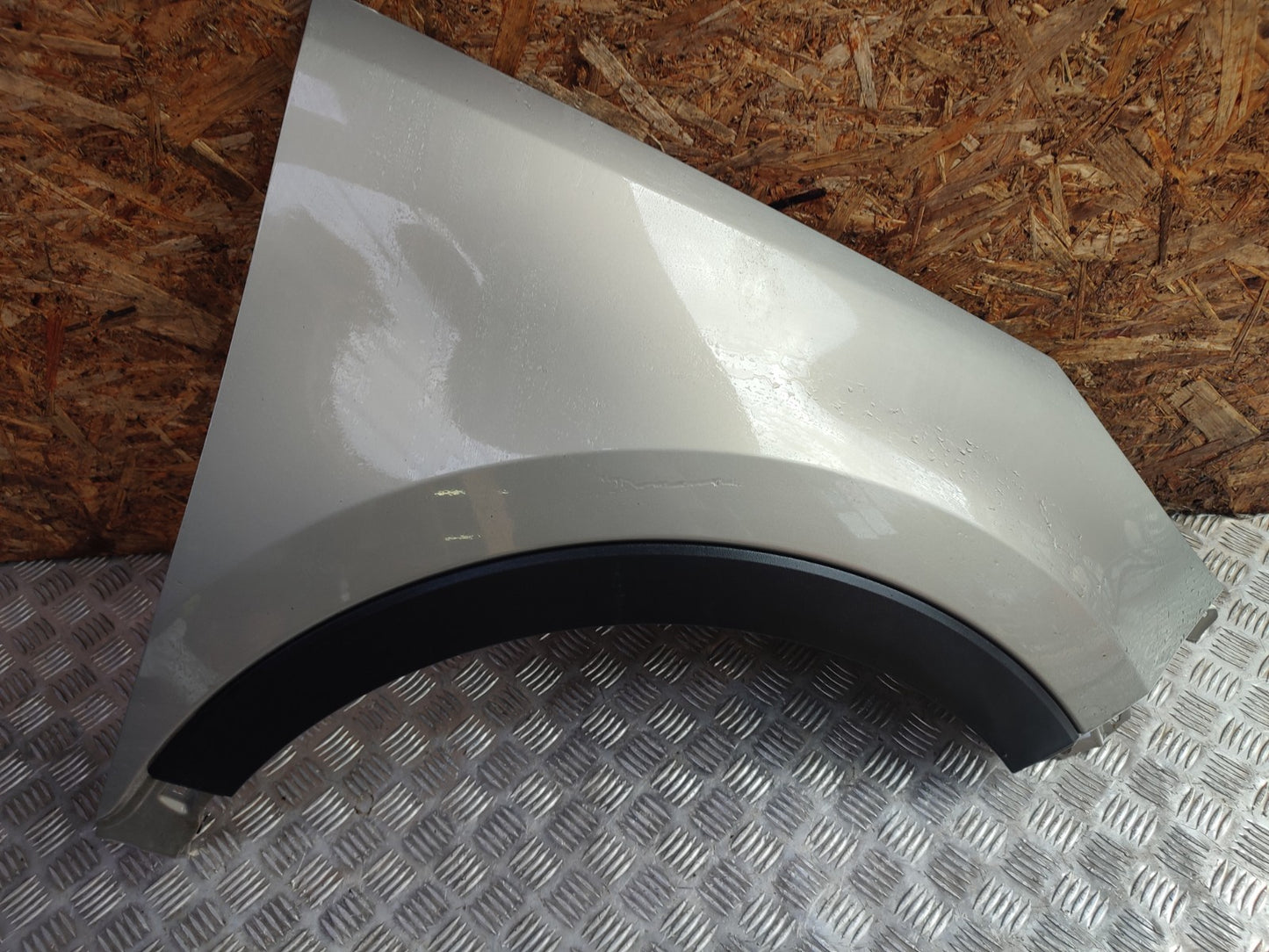✅2014 KIA SPORTAGE MK3 WING FENDER PANEL FRONT RIGHT SILVER AA3 + WARRANTY A287 - Image 1