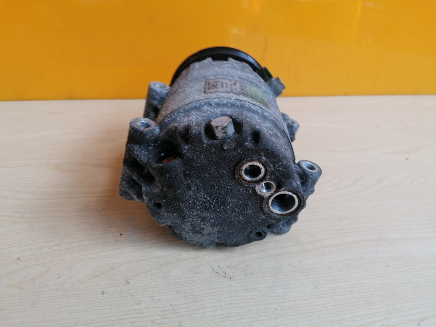 SSANGYONG KORANDO 2.2 DIESEL 2016 AIR CON PUMP 6721303011 Warranty A022 - Image 5