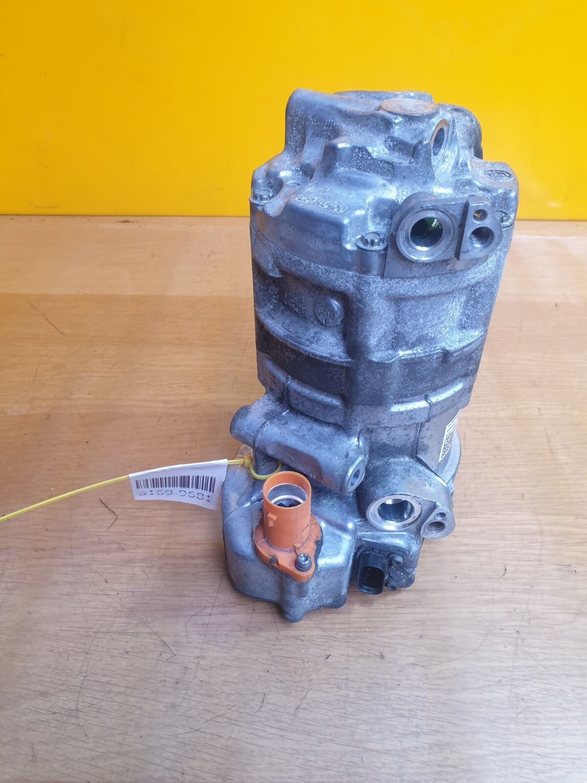 ✅2022 RANGE ROVER EVOQUE L551 1.5P AIR CON A/C COMPRESSOR PUMP N2A319D662AB A169 - Image 5