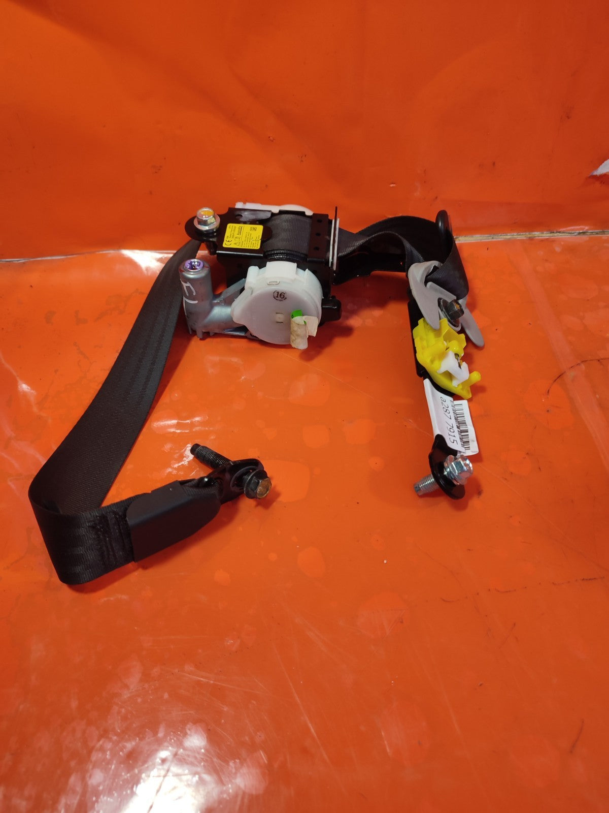 ✅KIA SPORTAGE MK3 1.7 DIESEL 2014 FRONT LEFT SEAT BELT 88810-3U210ED Warranty - Image 1