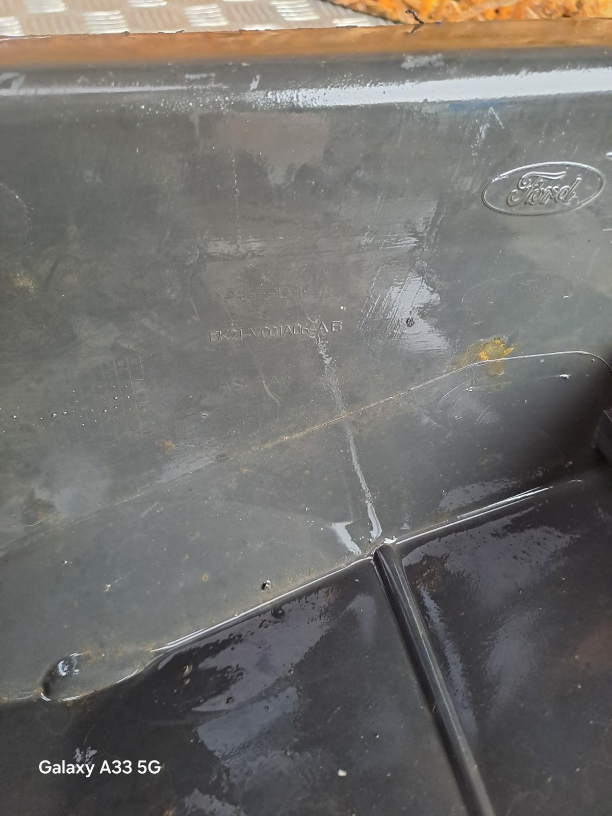 ✅Ford Transit Custom 2.2 Diesel 2016 UNDERTRAY SPLASH GUARD BK21-V001A06-AB A144 - Image 12