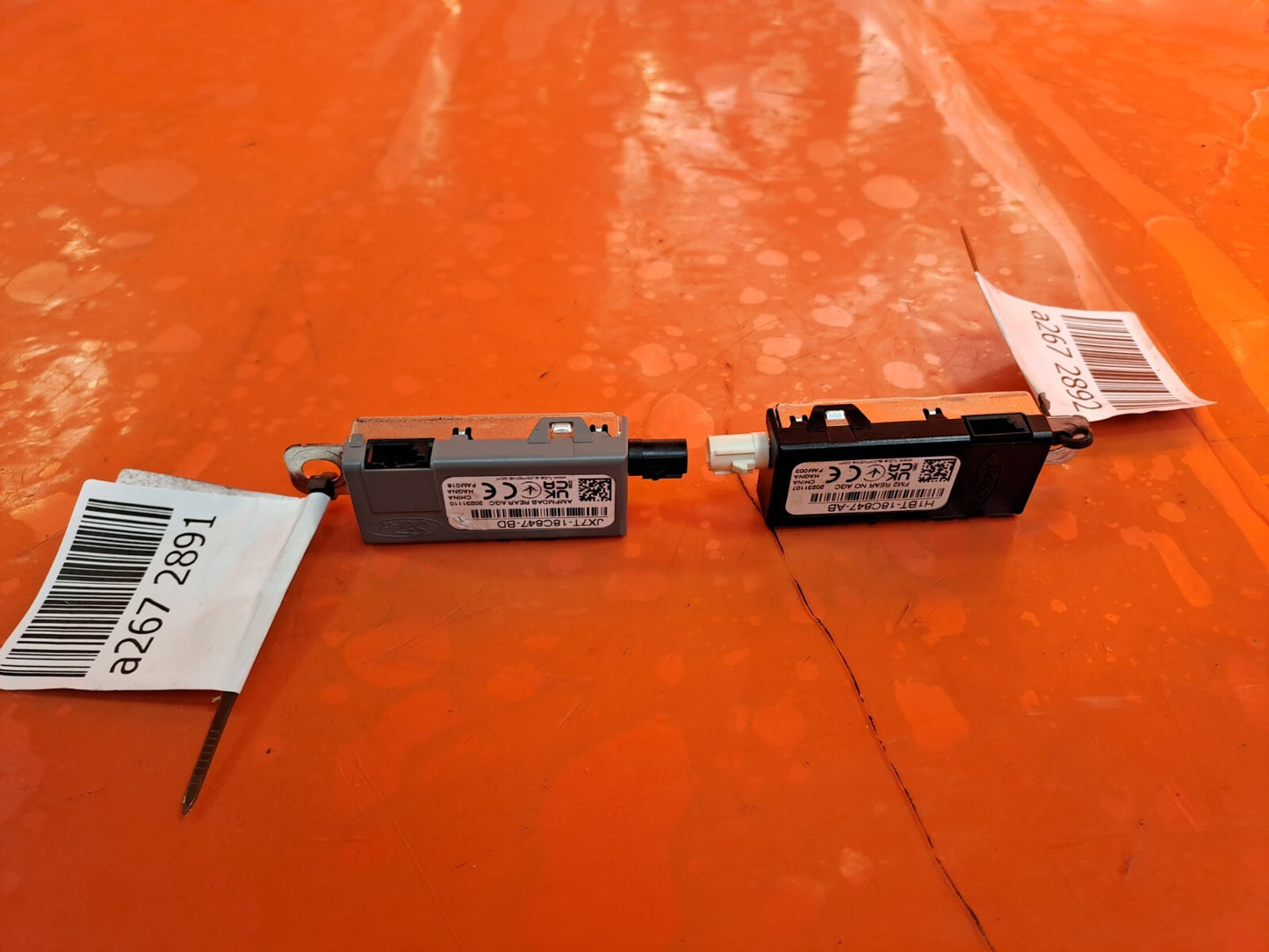 ✅FORD FOCUS ST-LINE 1.0 PETROL 2024 ANTENNA AMPLIFIER PAIR H1BT18C847AB Warranty - Image 2