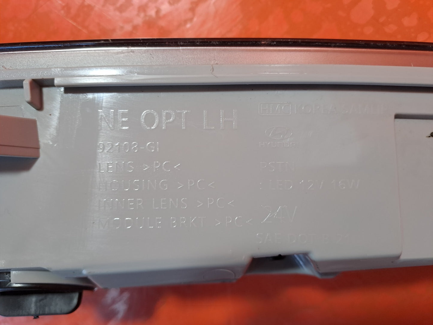 2024 HYUNDAI IONIQ 5 FRONT LEFT RUNNING LED LIGHT 92108-GI + WARRANTY A226 - Image 11
