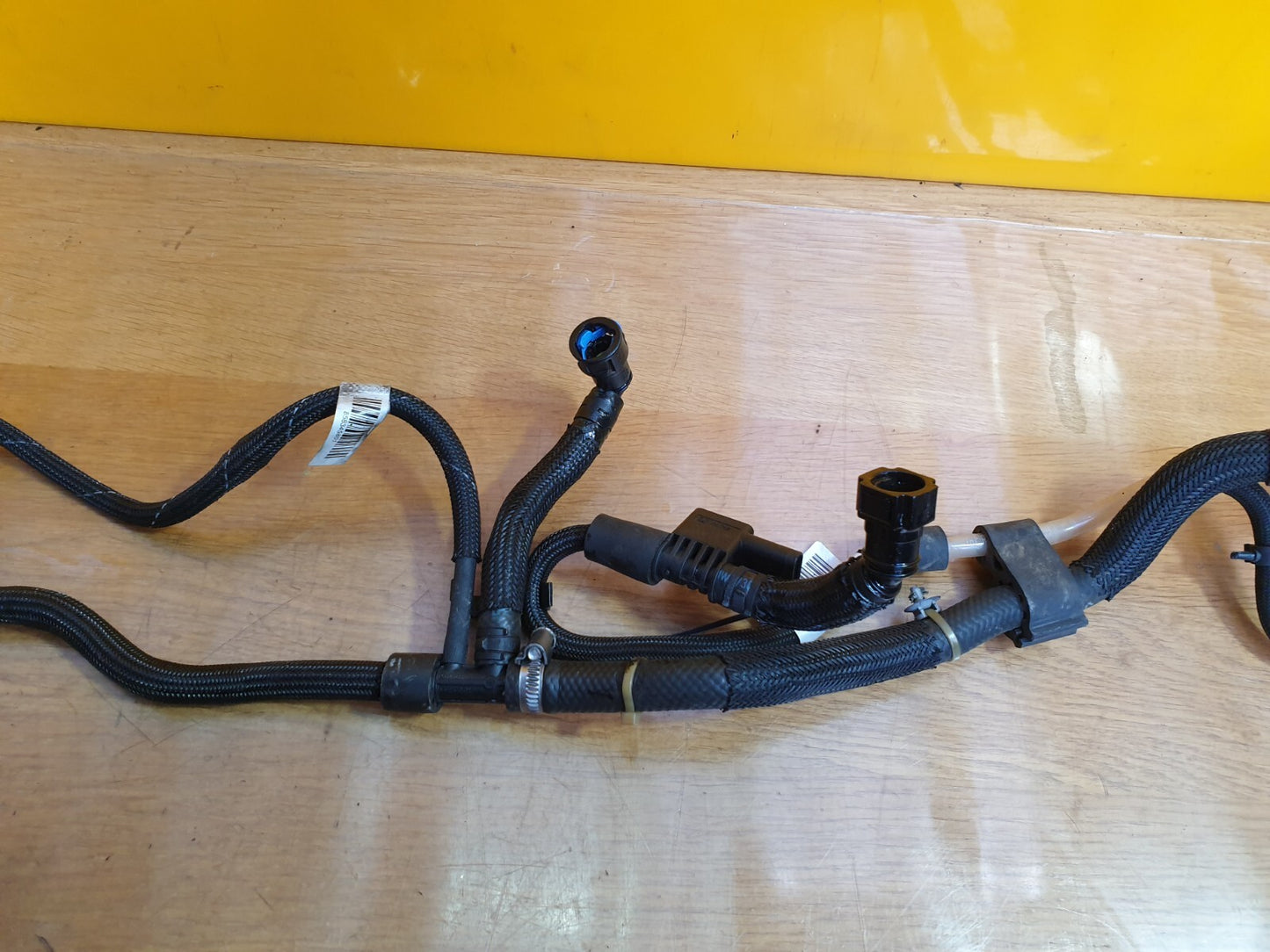✅BMW X3 XDRIVE20D F25 2.0 DIESEL 2016 INJECTOR FUEL RETURN PIPES 851410202 A137 - Image 12