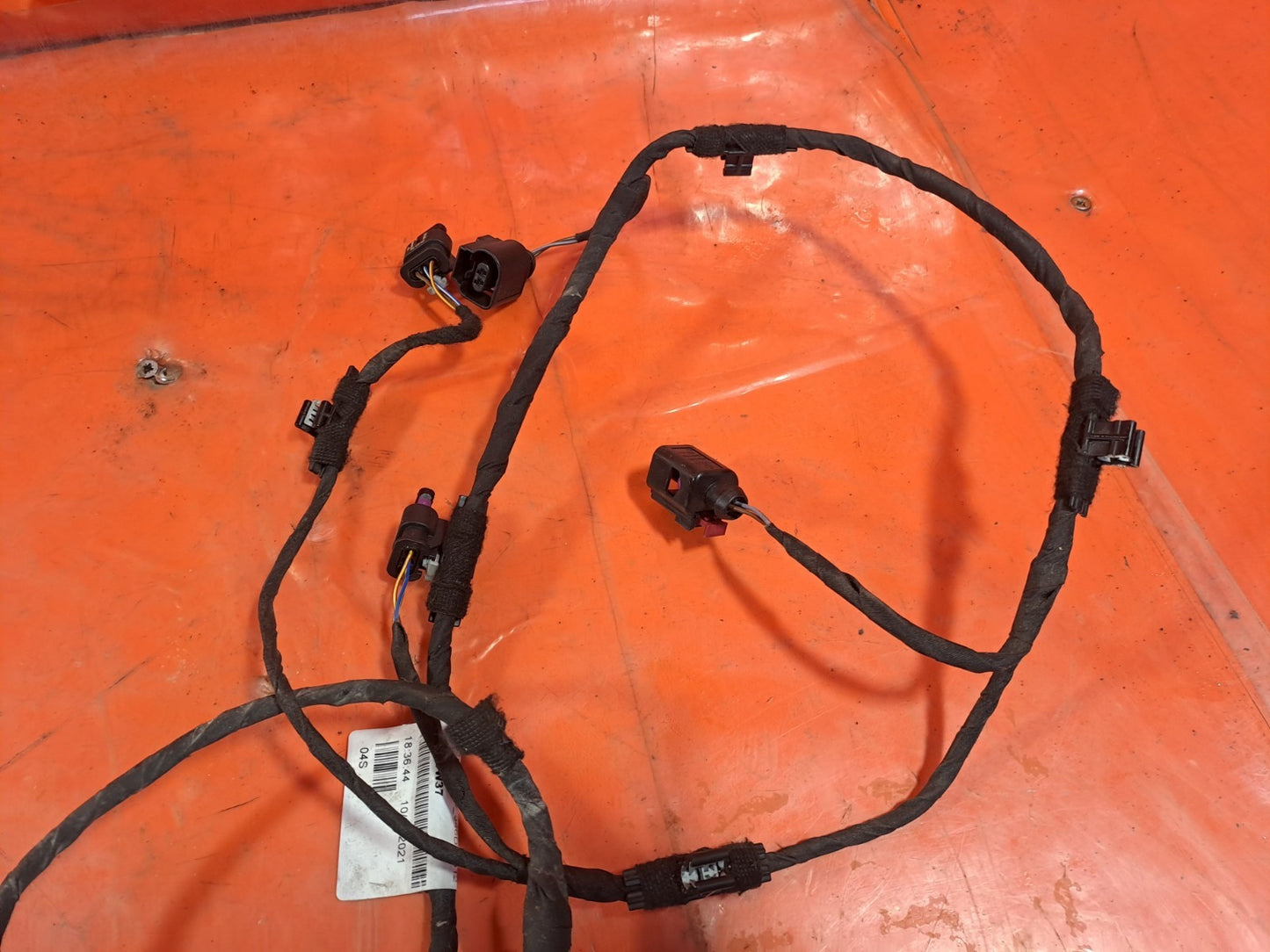 ✅VW Golf R-Line MK8 1.5 Petrol 2021 Rear Bumper Parking Aid Sensor Wiring Loom - Image 12