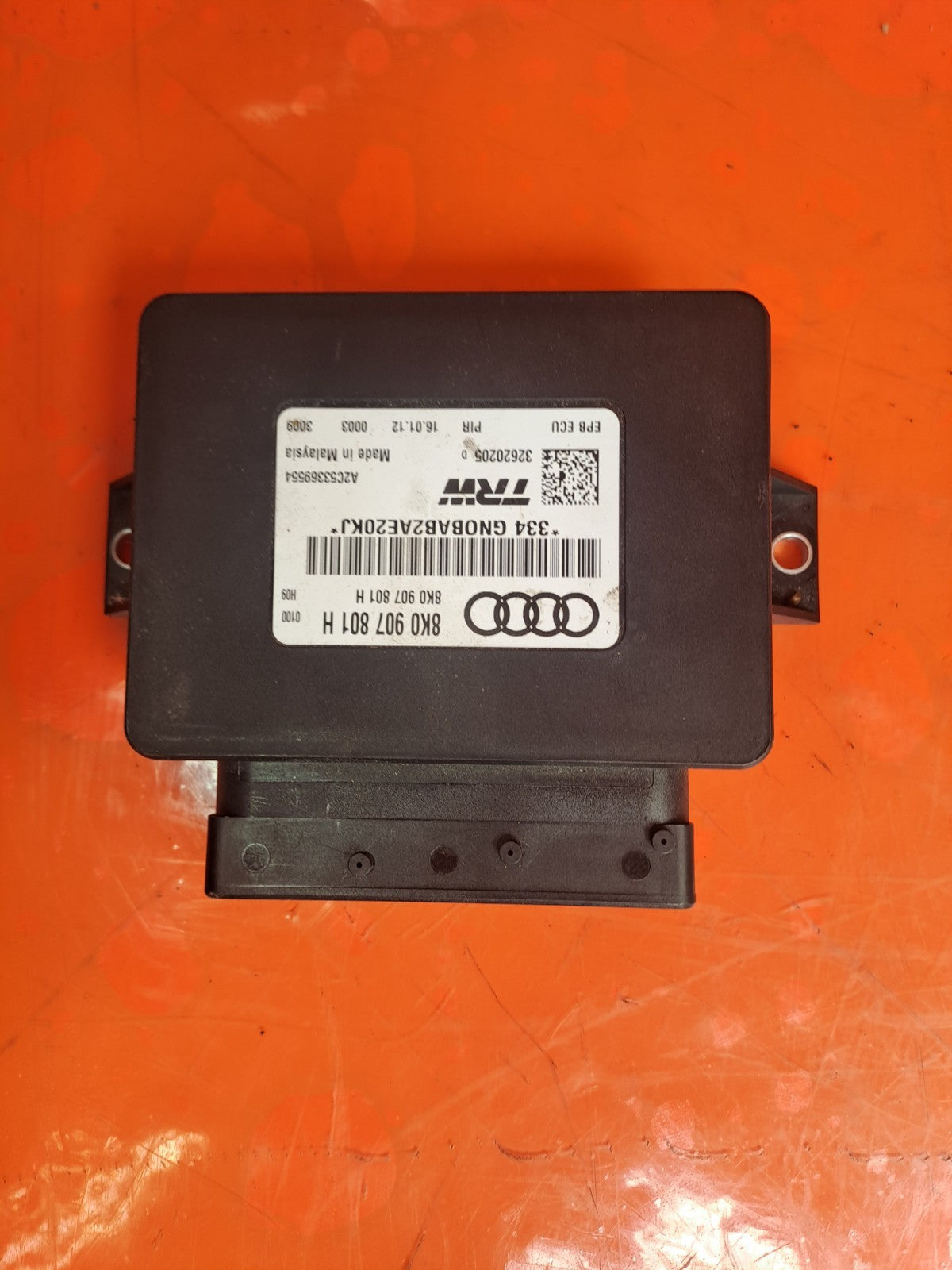 ✅Audi Q5 S Line 2012 2.0 Diesel ELECTRIC HANDBRAKE MODULE 8K0907801H Warranty - Image 2