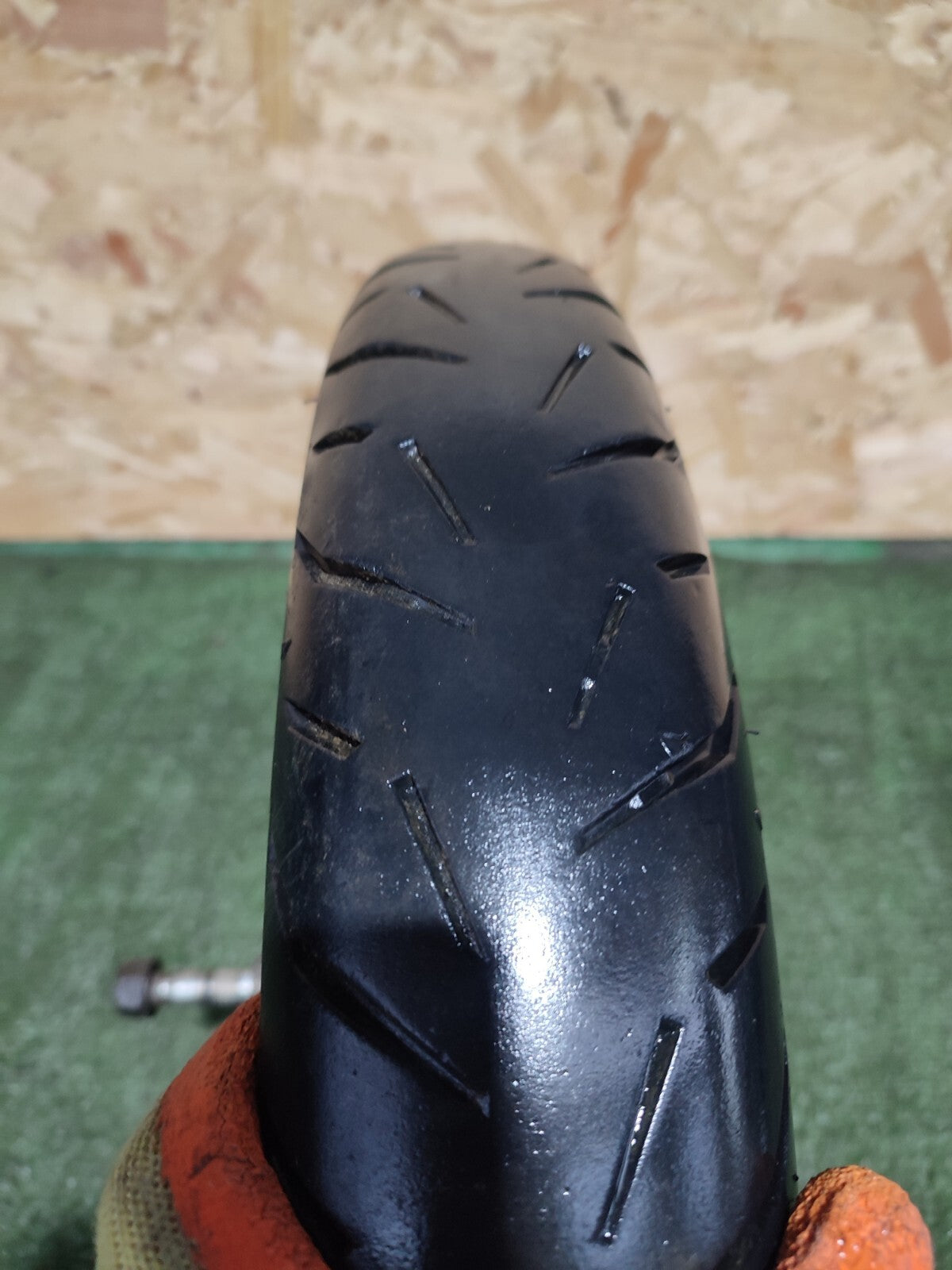 ✅HONDA GLR125 1W PETROL 2019 WHEEL 90/90-18 Warranty A117 - Image 6