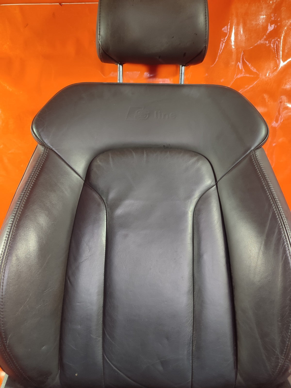 ✅AUDI Q7 S LINE 3.0 DIESEL 2009 FRONT LEFT LEATHER SEAT Warranty A300 - Image 7